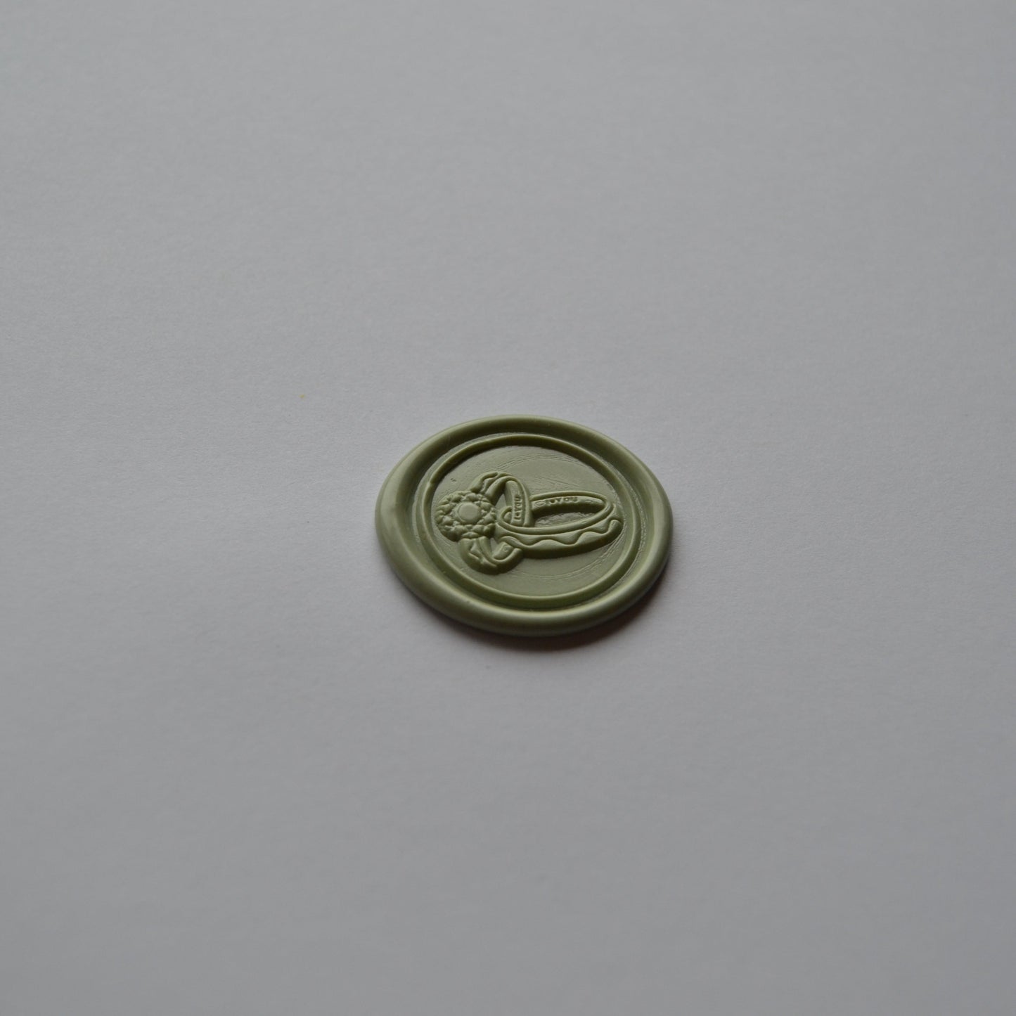 Handmade Wax Seals (Peel & Stick)