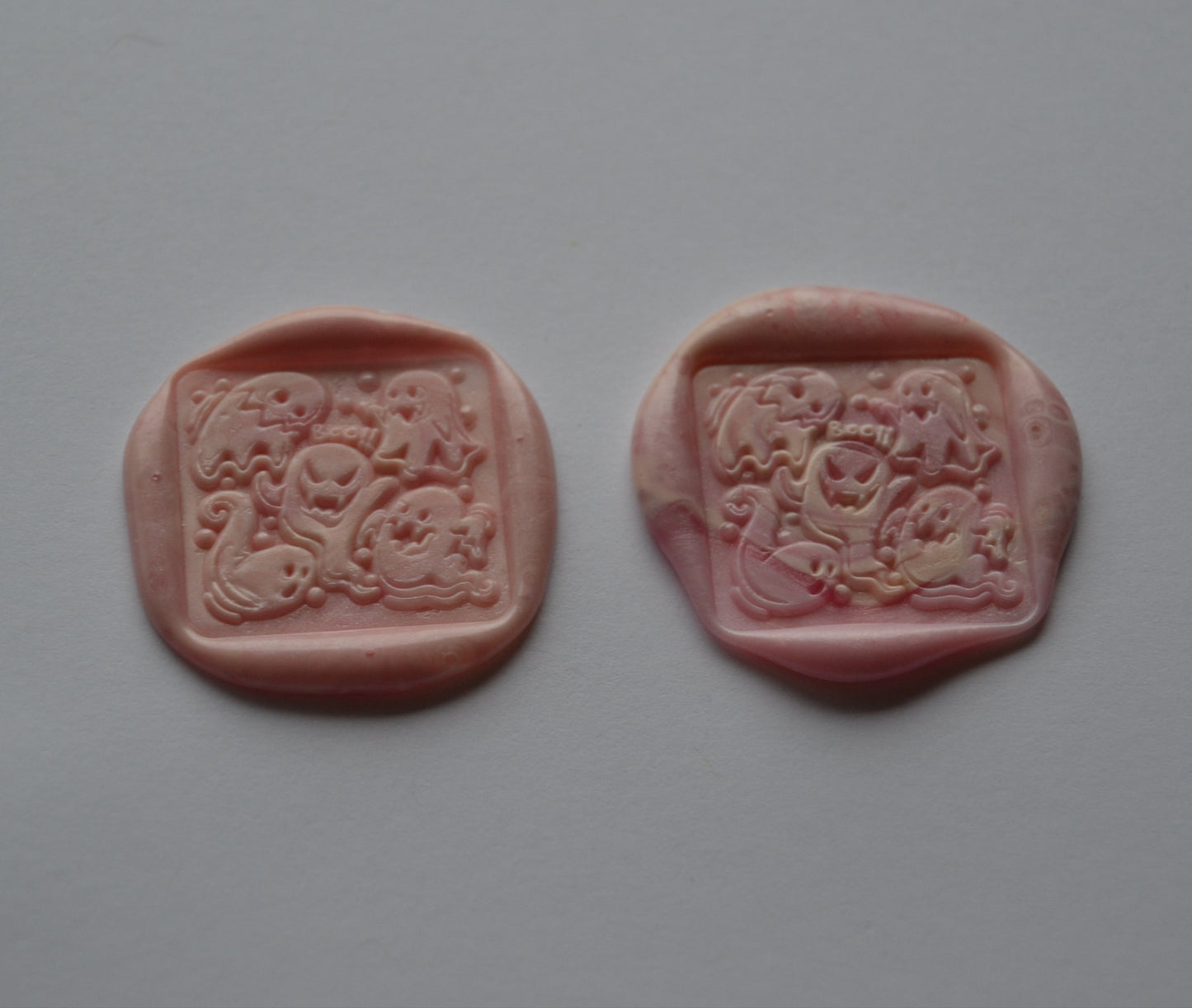 Handmade Wax Seals (Peel & Stick) (2 Available)