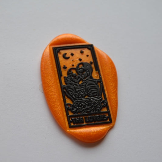 Handmade Wax Seals (Peel & Stick) (3 colors)