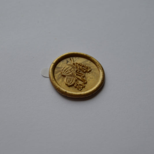 Handmade Wax Seals (Peel & Stick) (4 colors)
