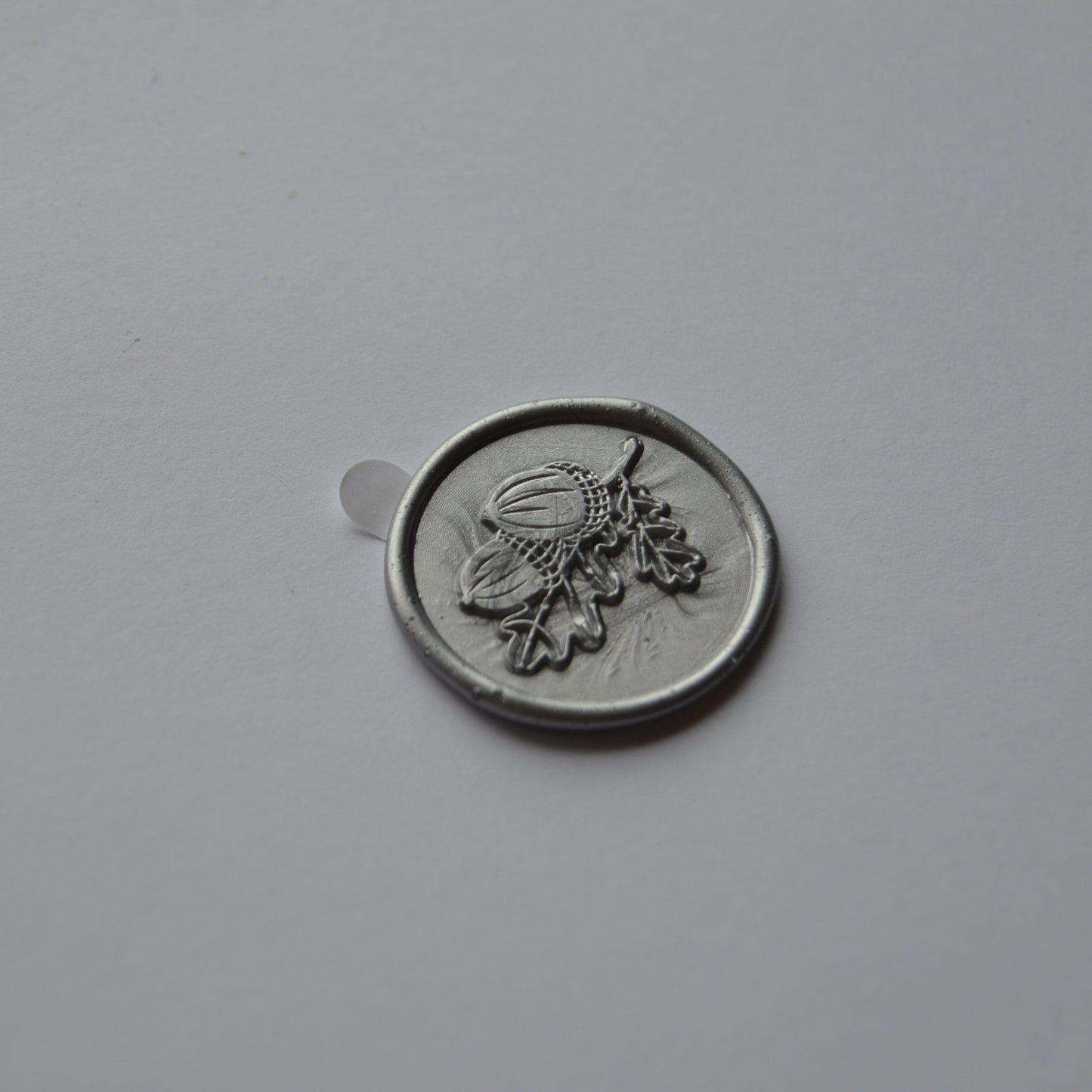 Handmade Wax Seals (Peel & Stick) (4 colors)