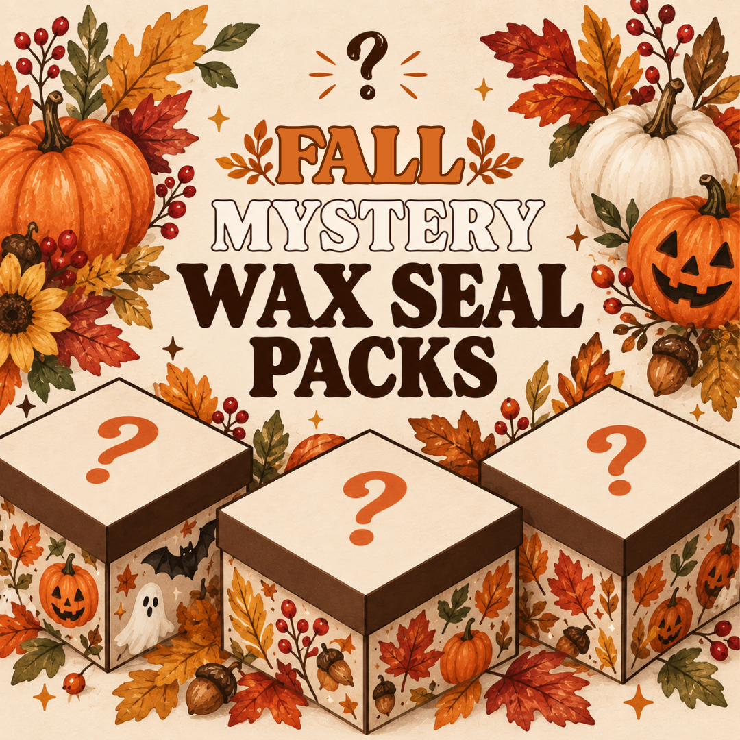 Fall Mystery Wax Seal Packs