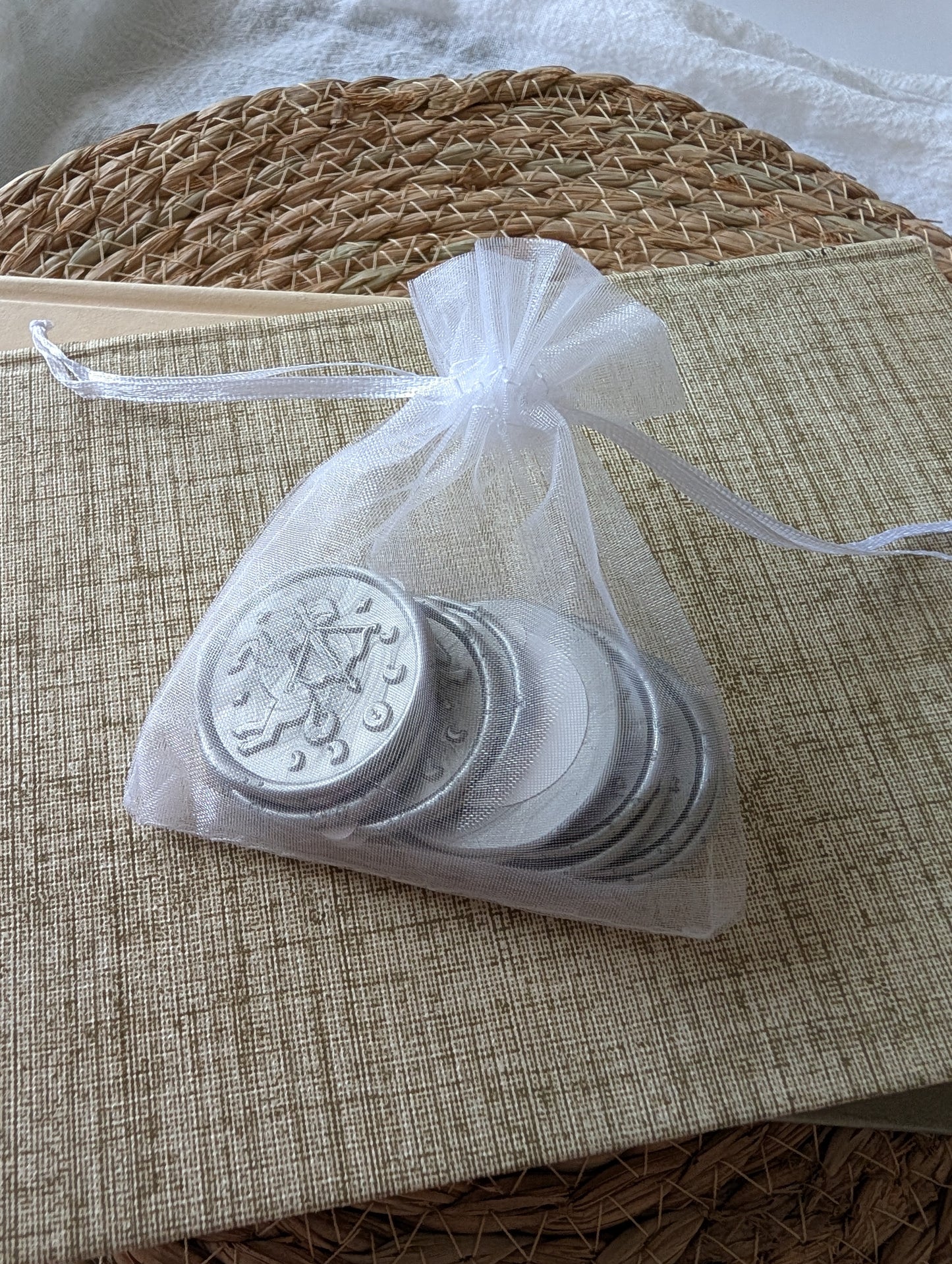 Silver Zodiac Seal Pack (12)