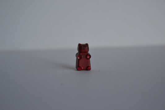 Ruby Ember Wax Sealing Beads (Gummy Bear Shape)