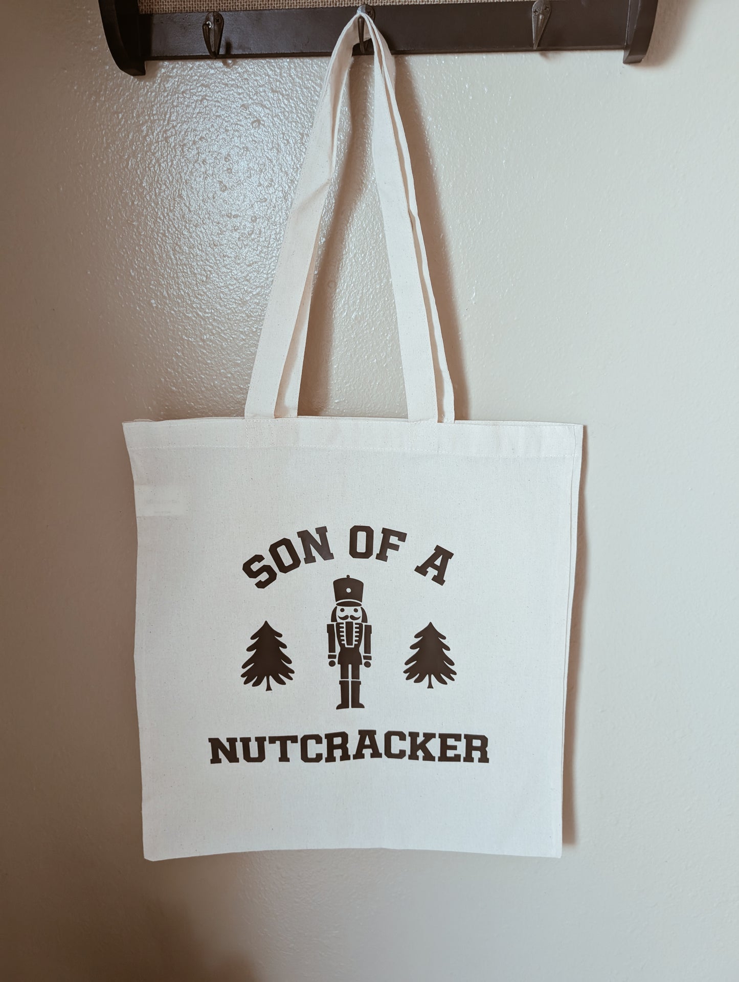 Son Of A Nutcracker Canvas Bag