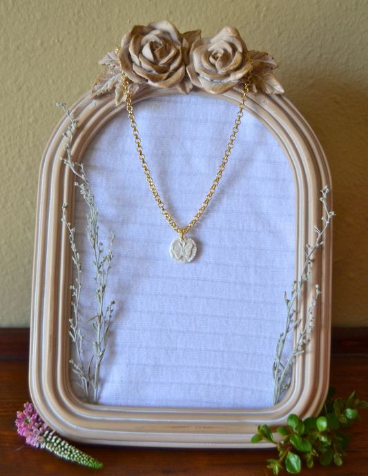 Handmade Necklace (Gold Chain)