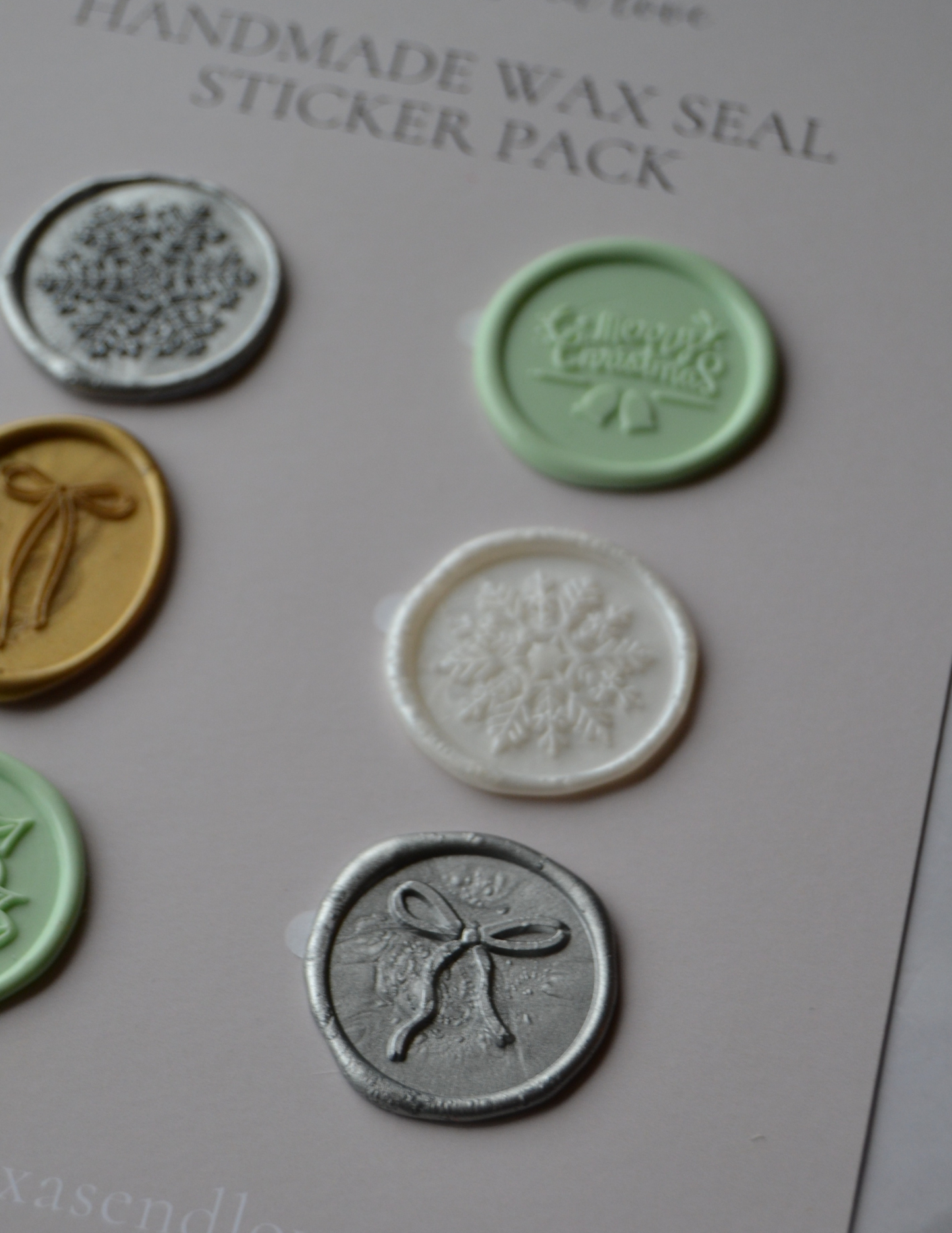 Holiday Wax Seal Pack