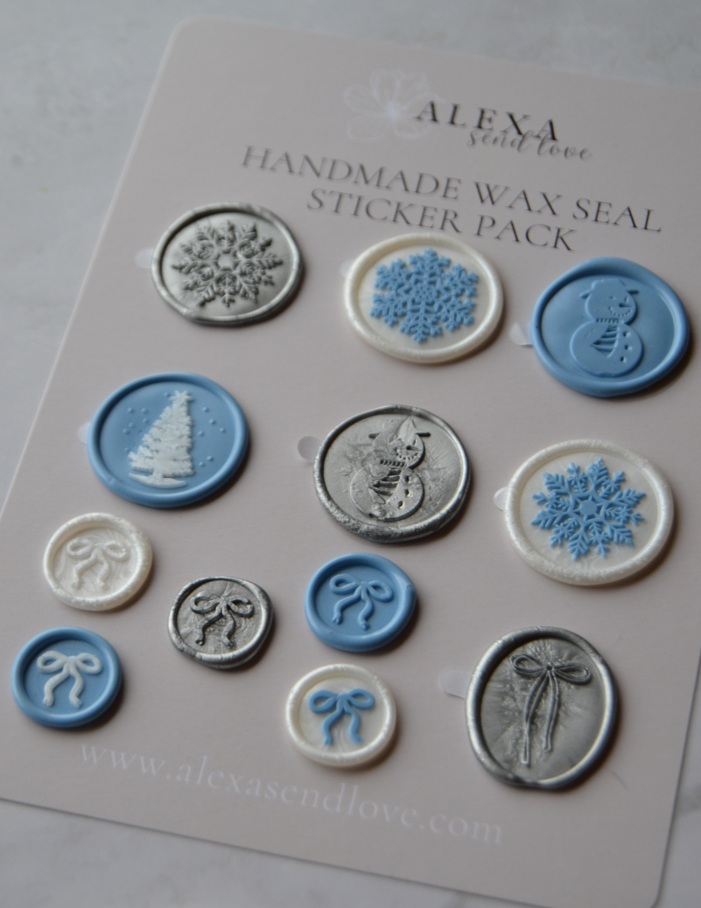 Holiday Wax Seal Pack