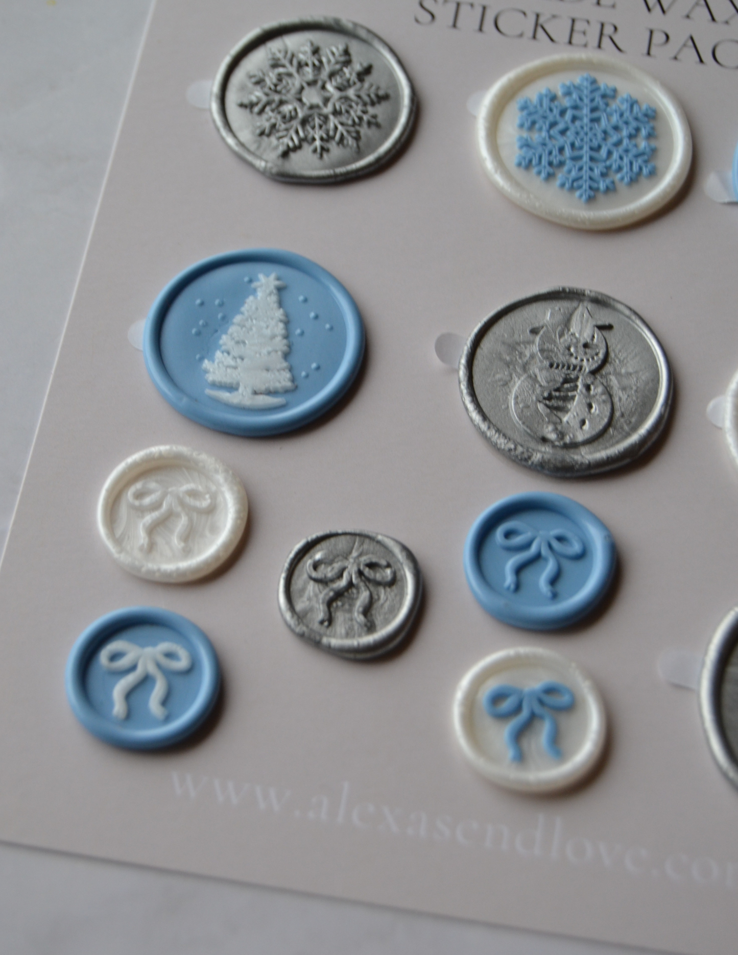 Holiday Wax Seal Pack