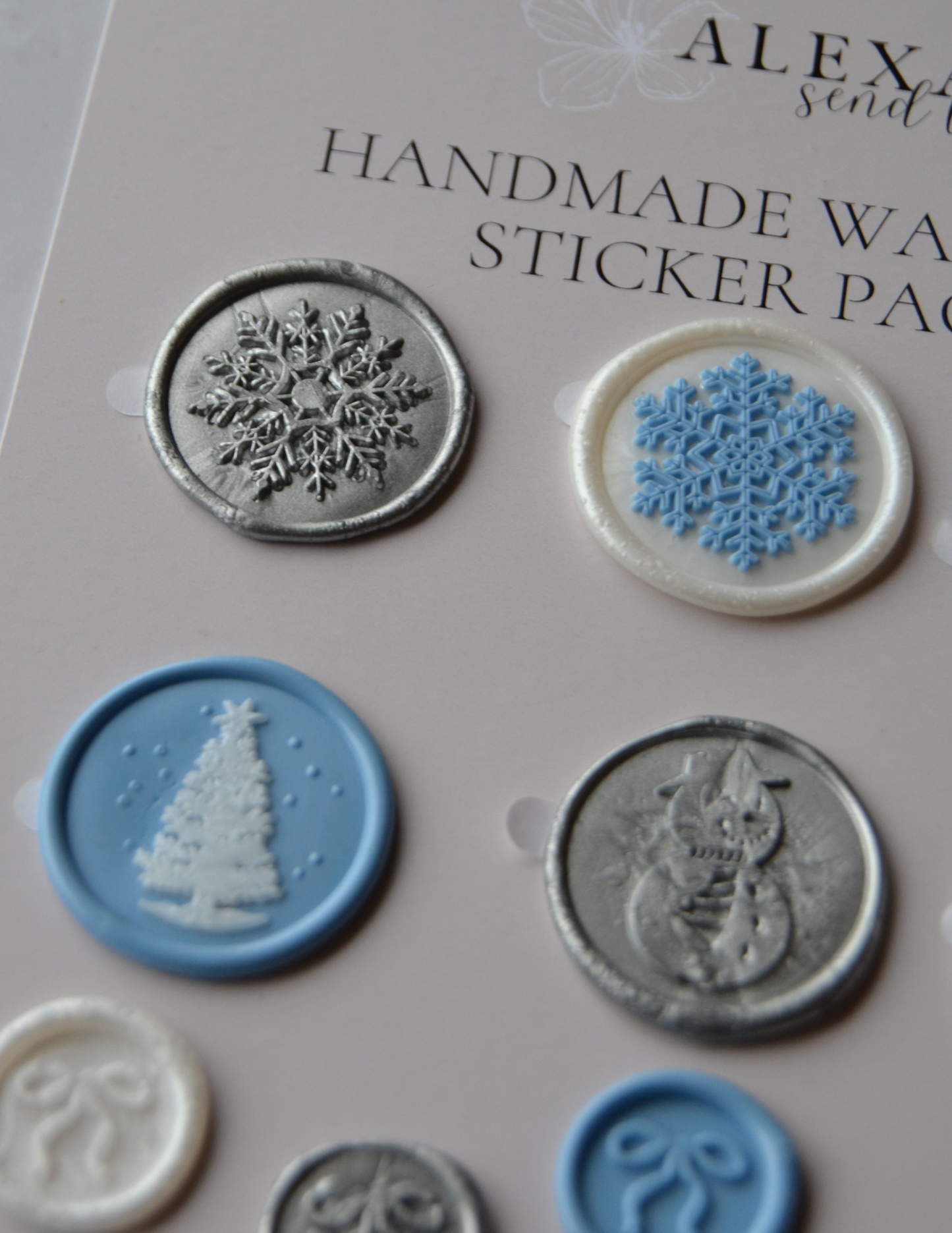 Holiday Wax Seal Pack