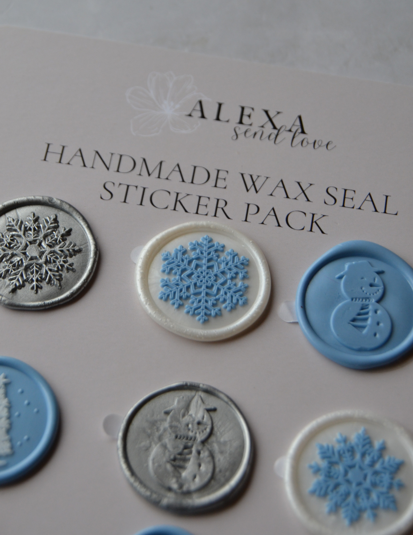 Holiday Wax Seal Pack