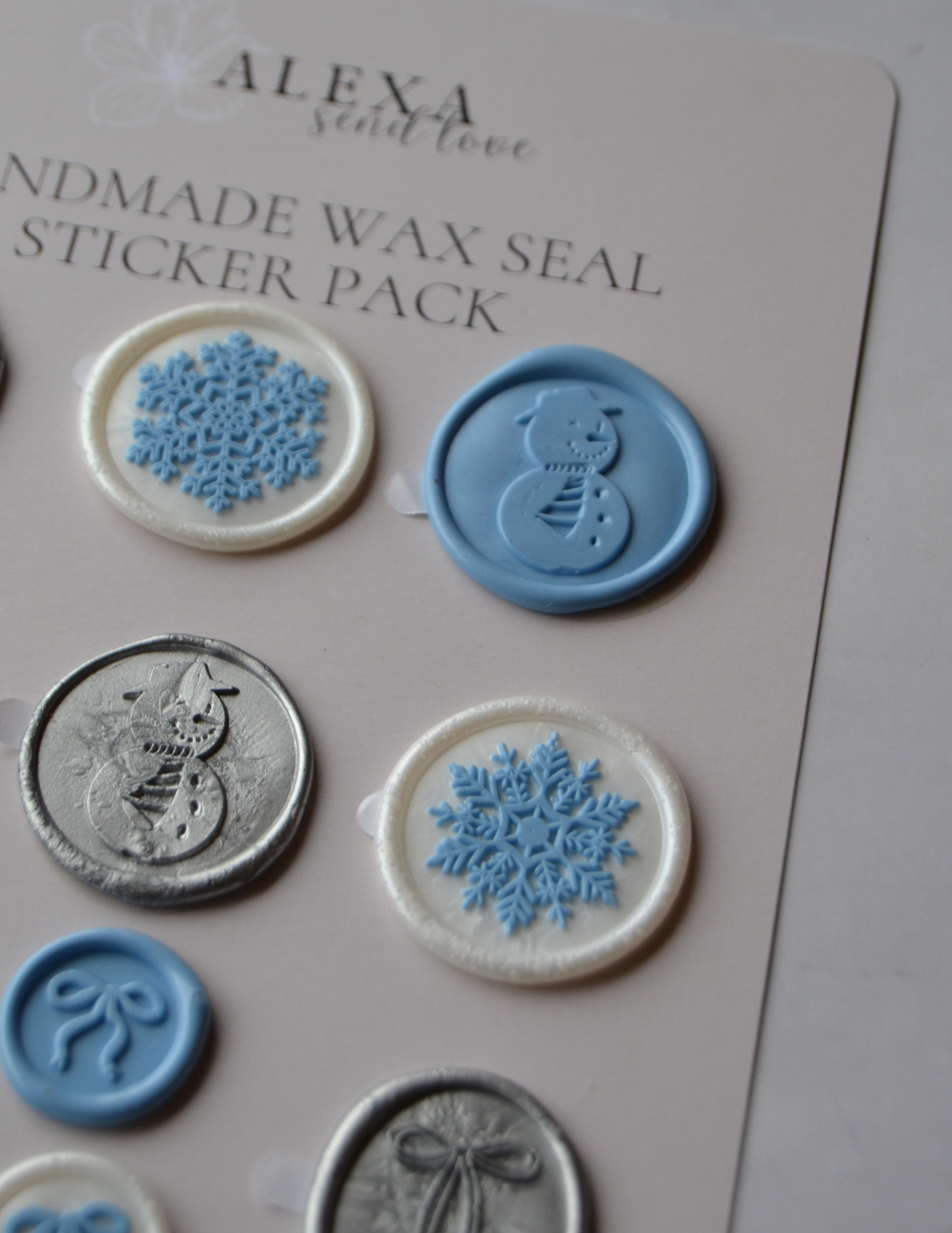 Holiday Wax Seal Pack