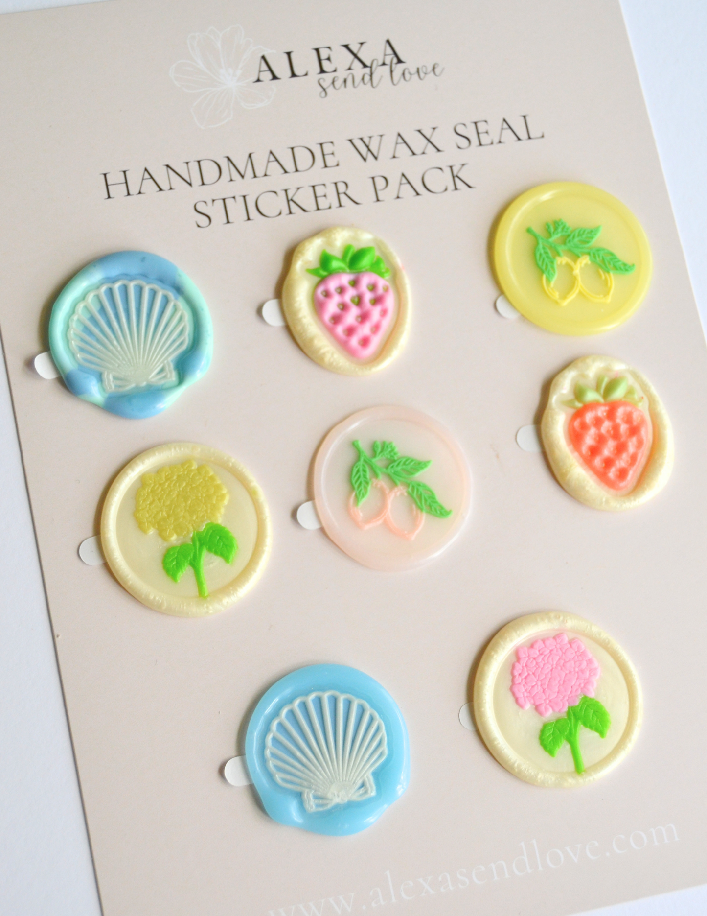 Wax Seal Sticker Pack
