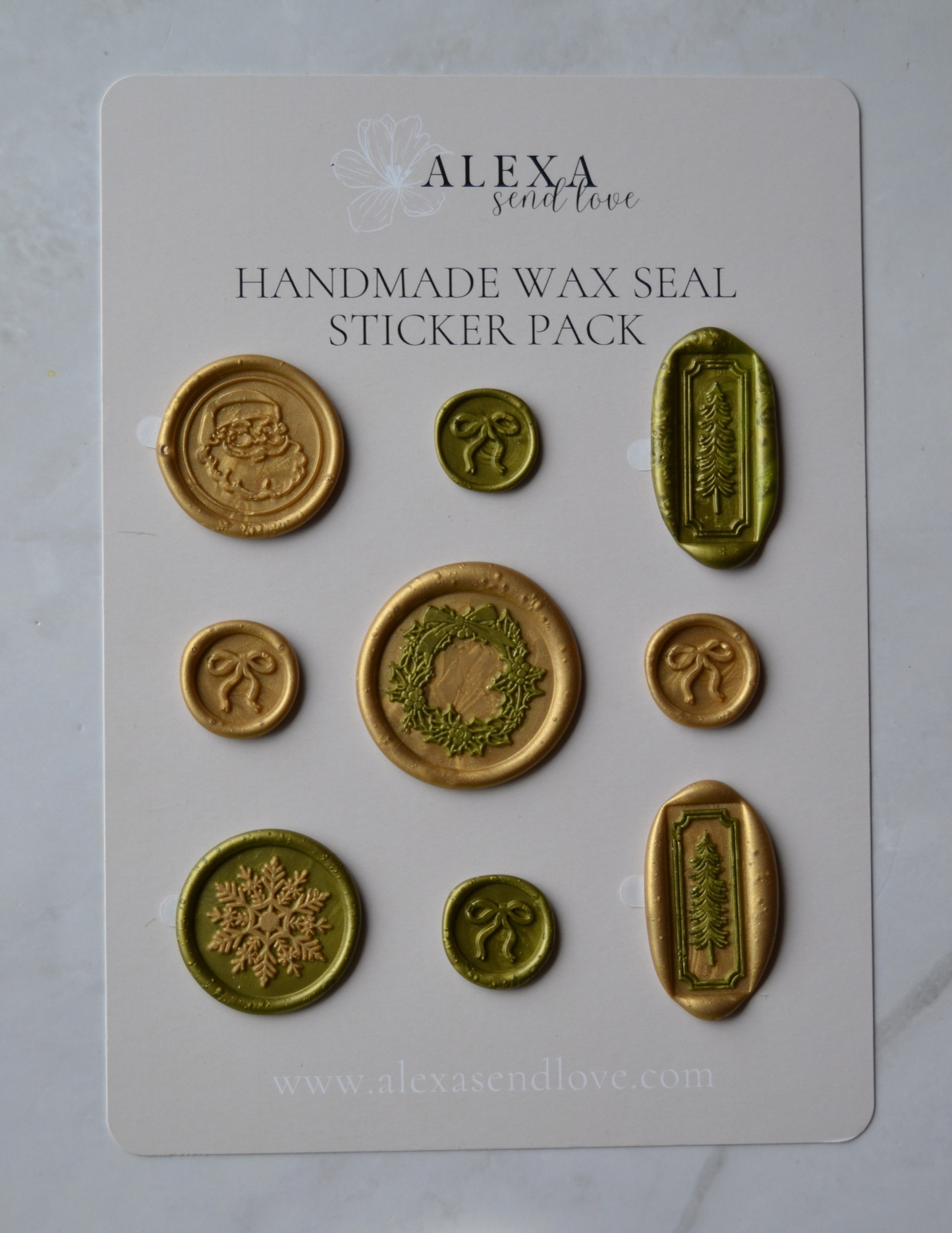 Holiday Wax Seal Pack