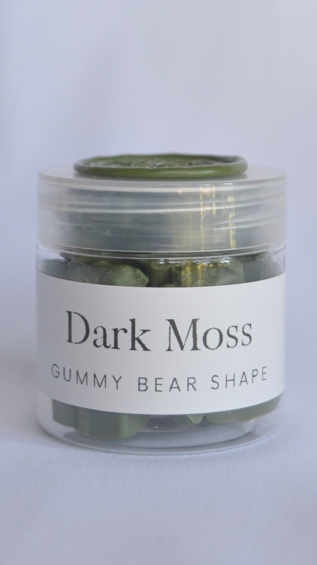 Dark Moss Wax Sealing Beads