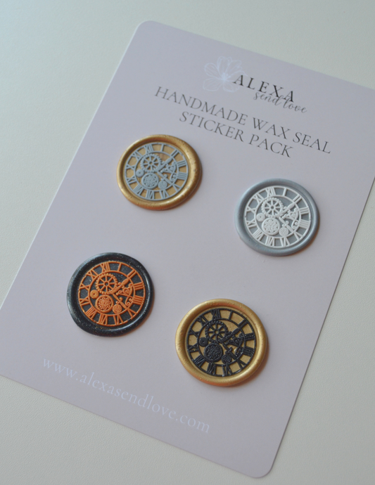 Wax Seal Sticker Pack
