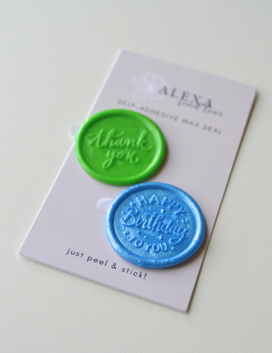 Wax Seal Sticker Pack