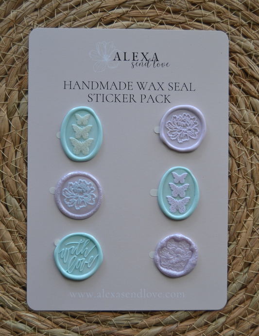 Wax Seal Sticker Pack