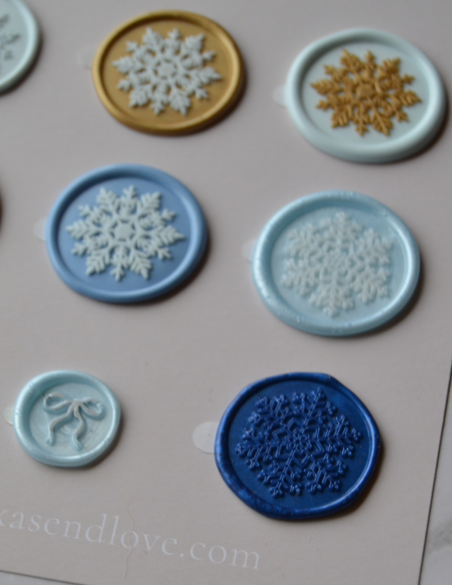 Holiday Wax Seal Pack