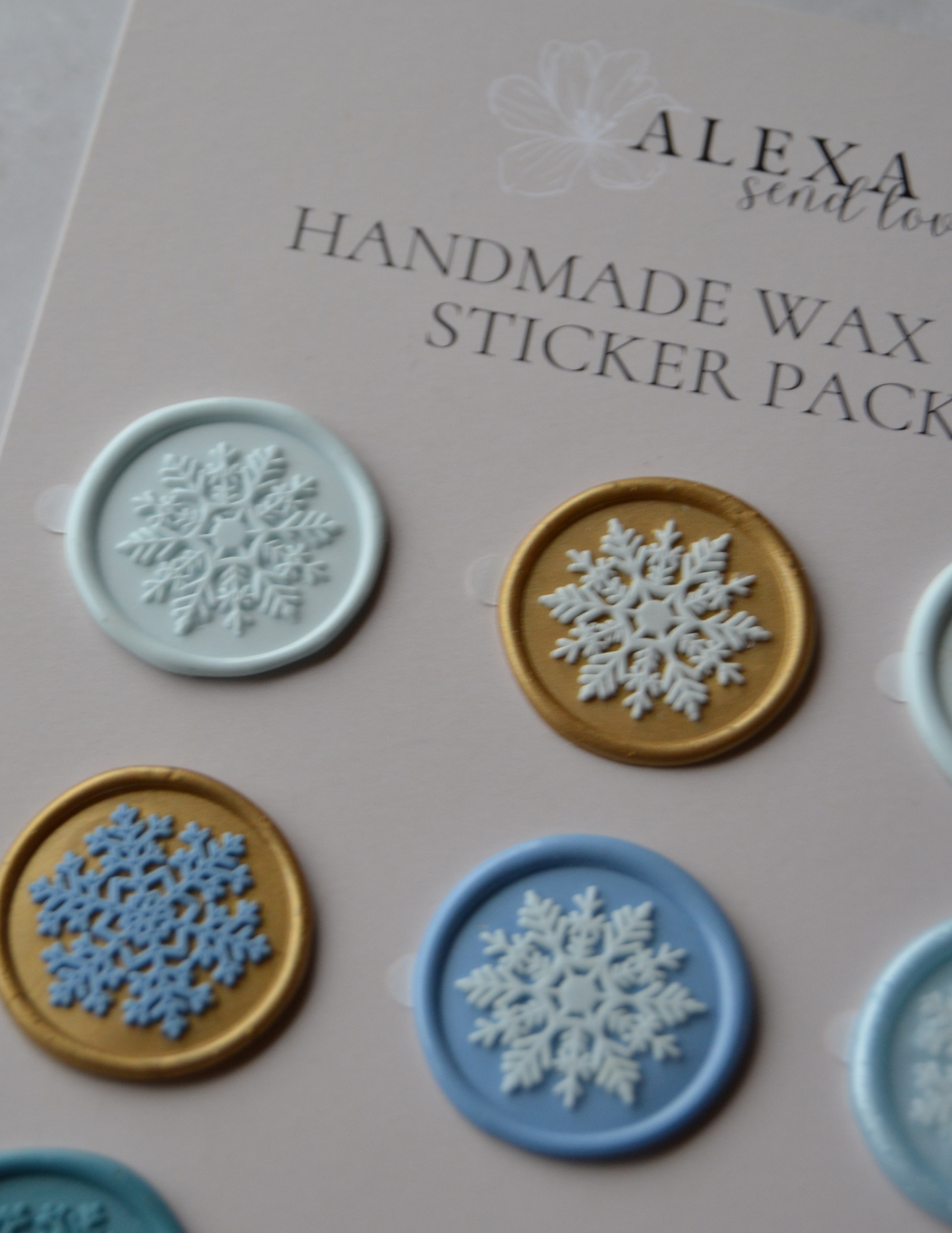 Holiday Wax Seal Pack