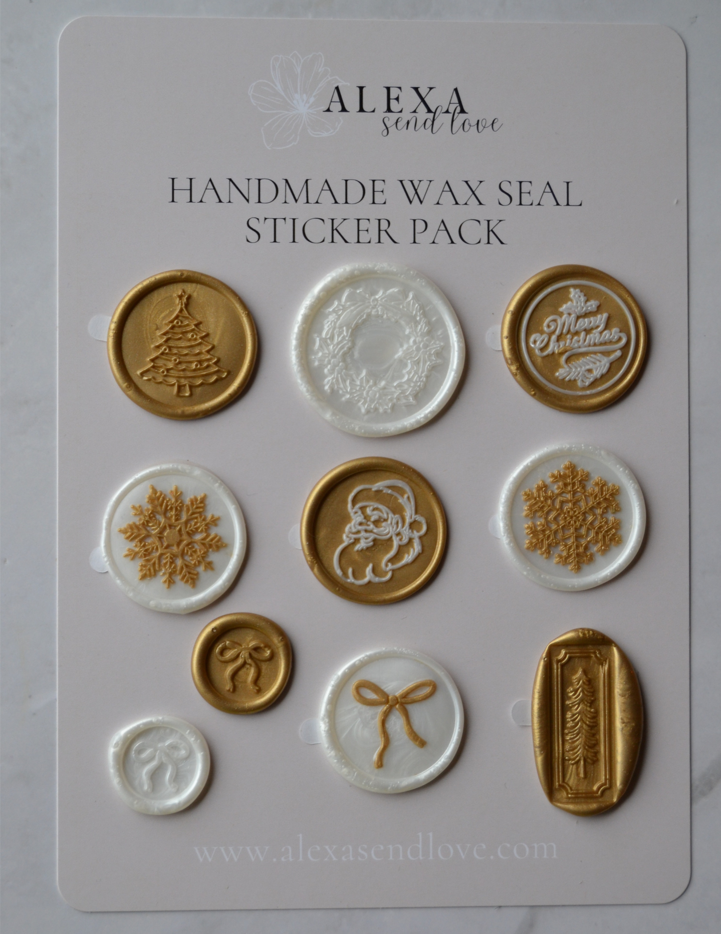 Holiday Wax Seal Pack