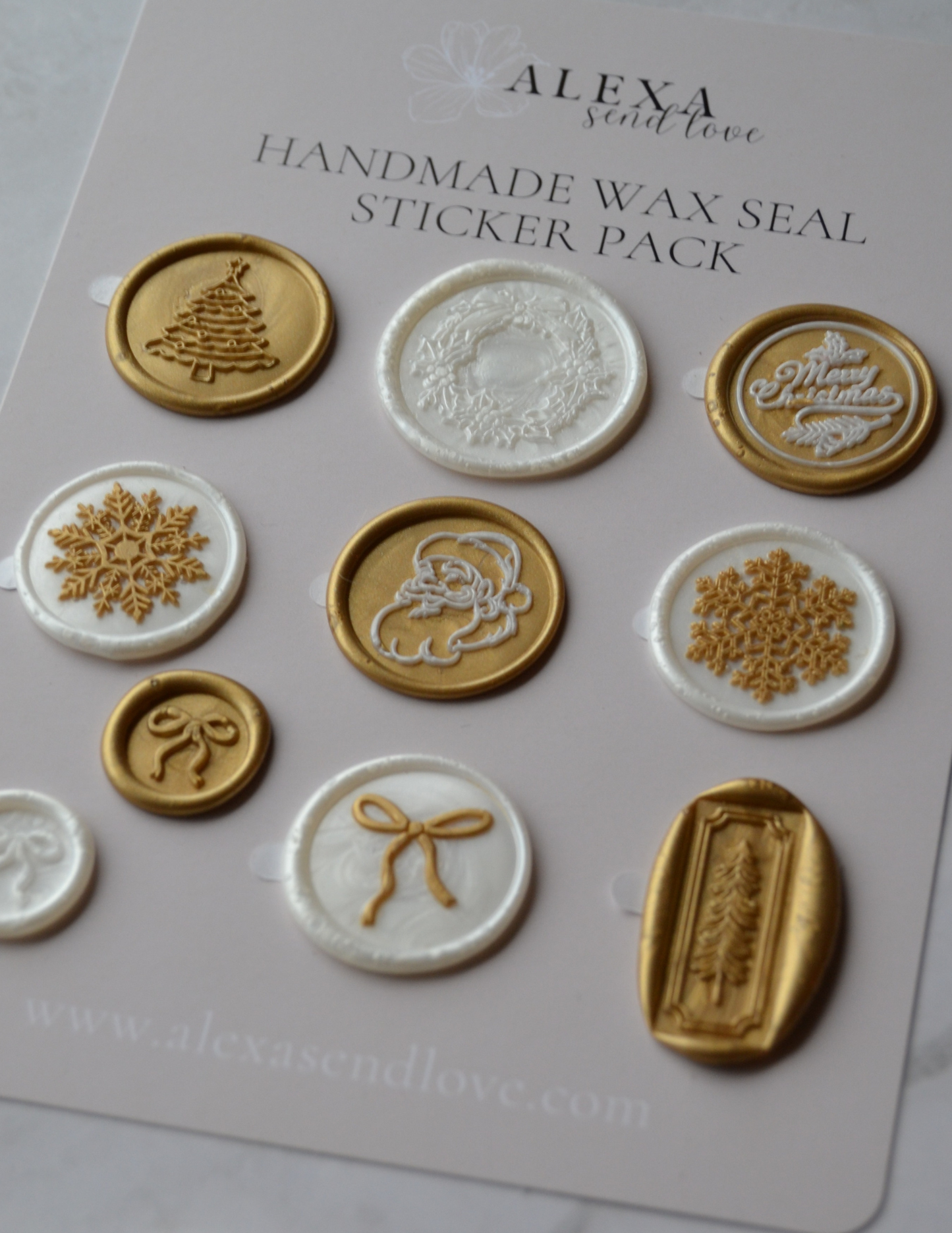 Holiday Wax Seal Pack