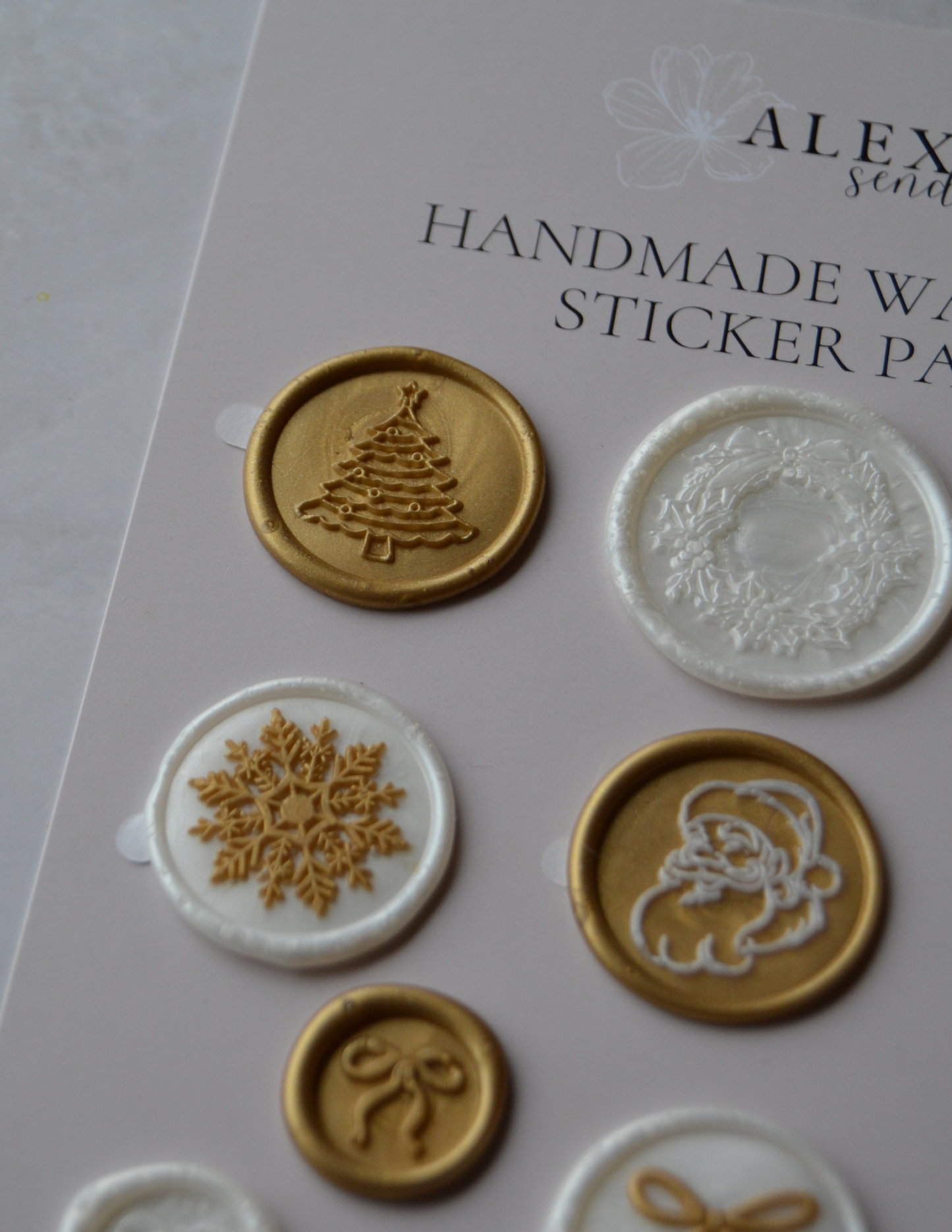 Holiday Wax Seal Pack