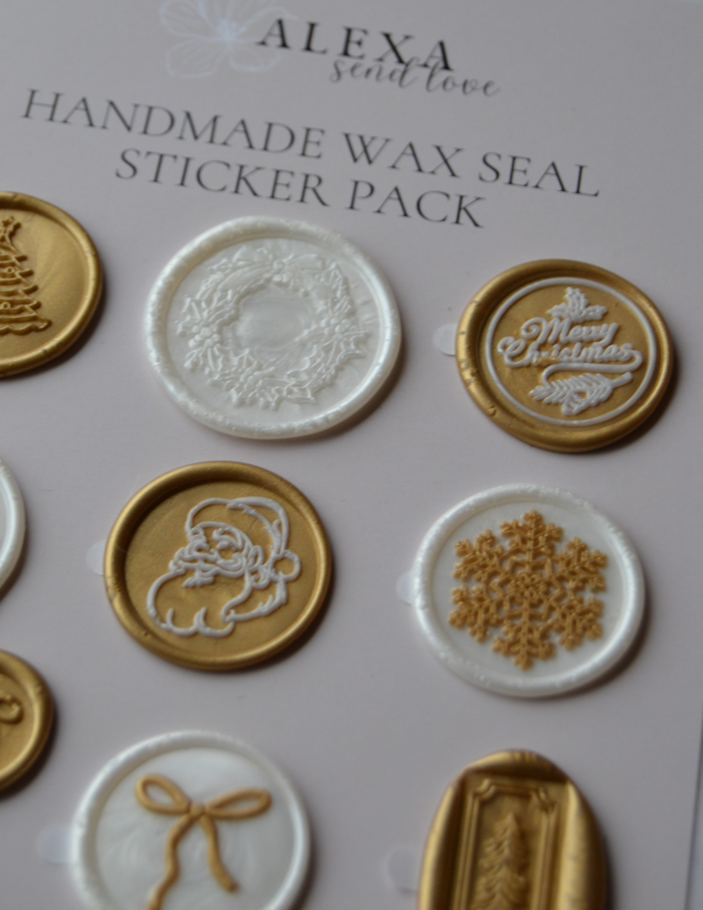 Holiday Wax Seal Pack