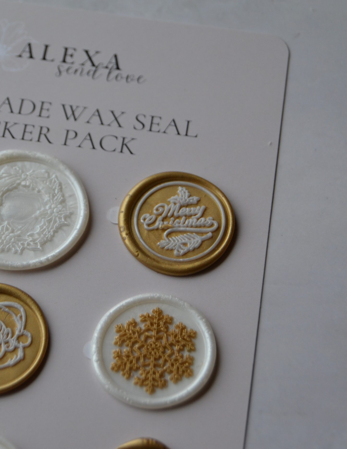 Holiday Wax Seal Pack
