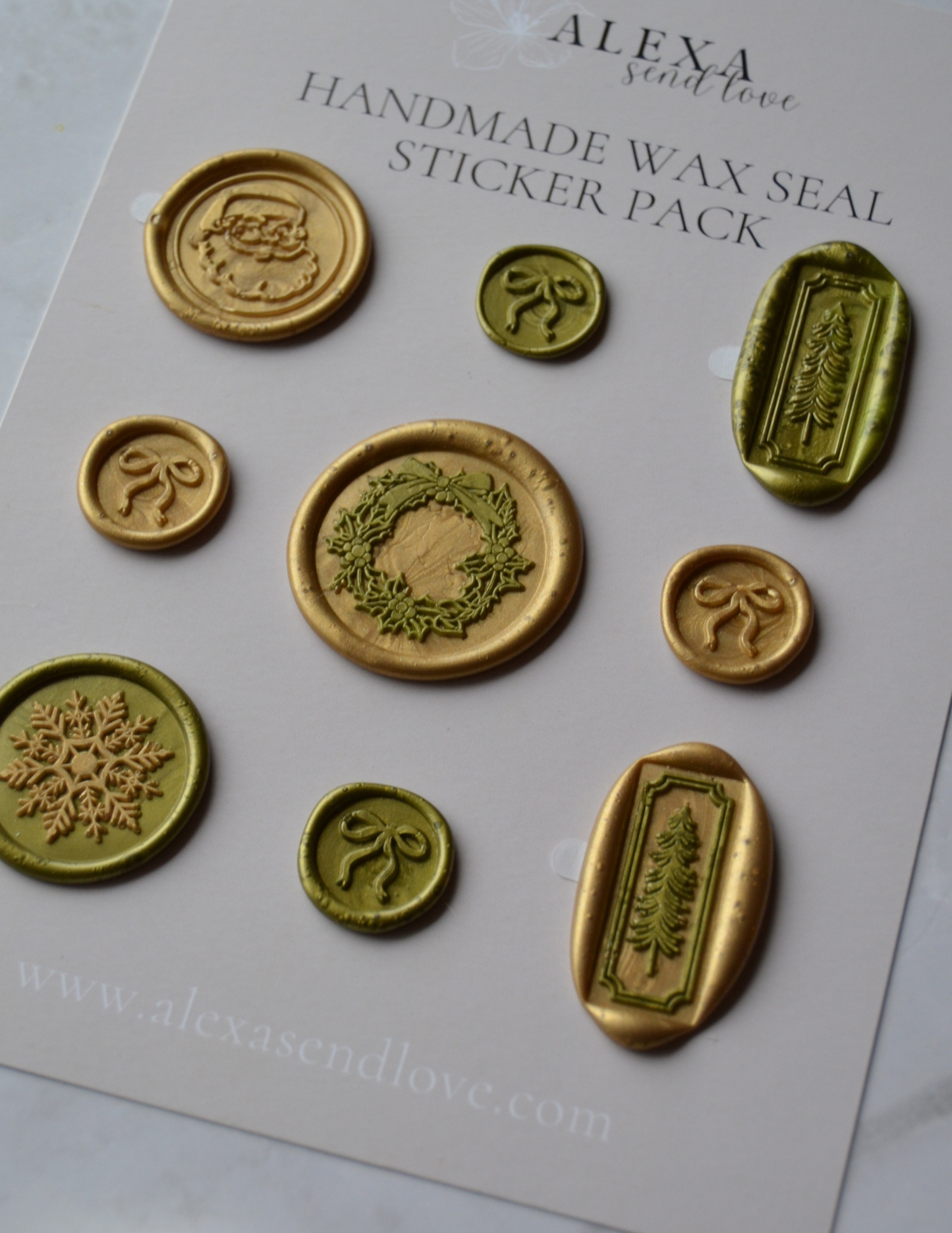 Holiday Wax Seal Pack