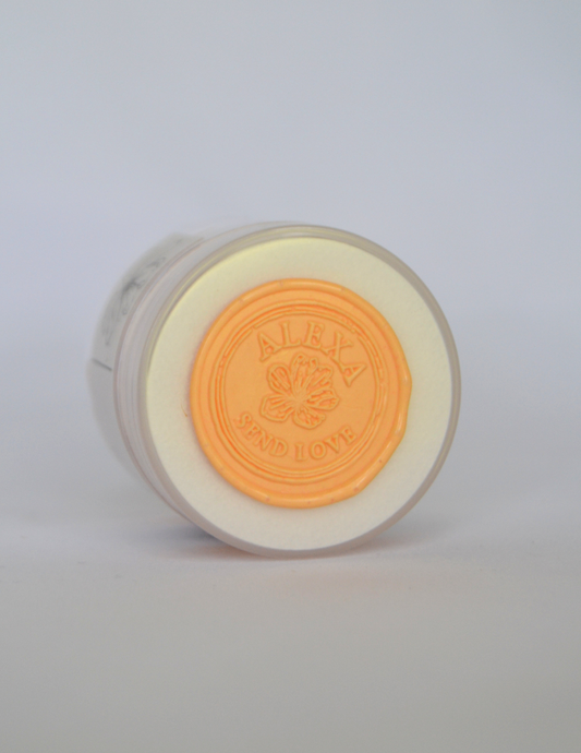 Peach Silk Wax Sealing Beads