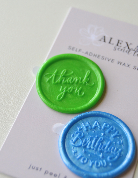 Wax Seal Sticker Pack