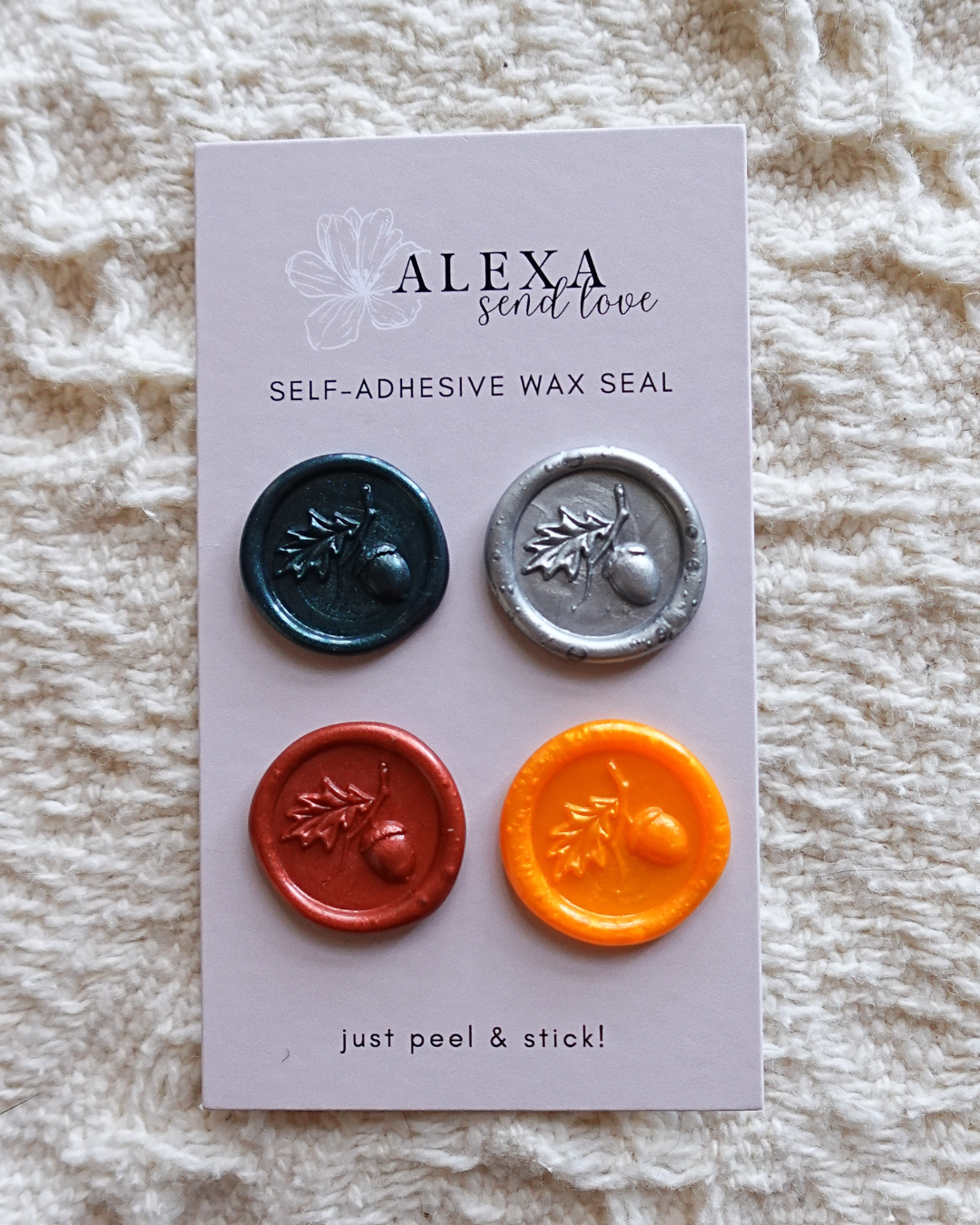 Mini Wax Seal Pack