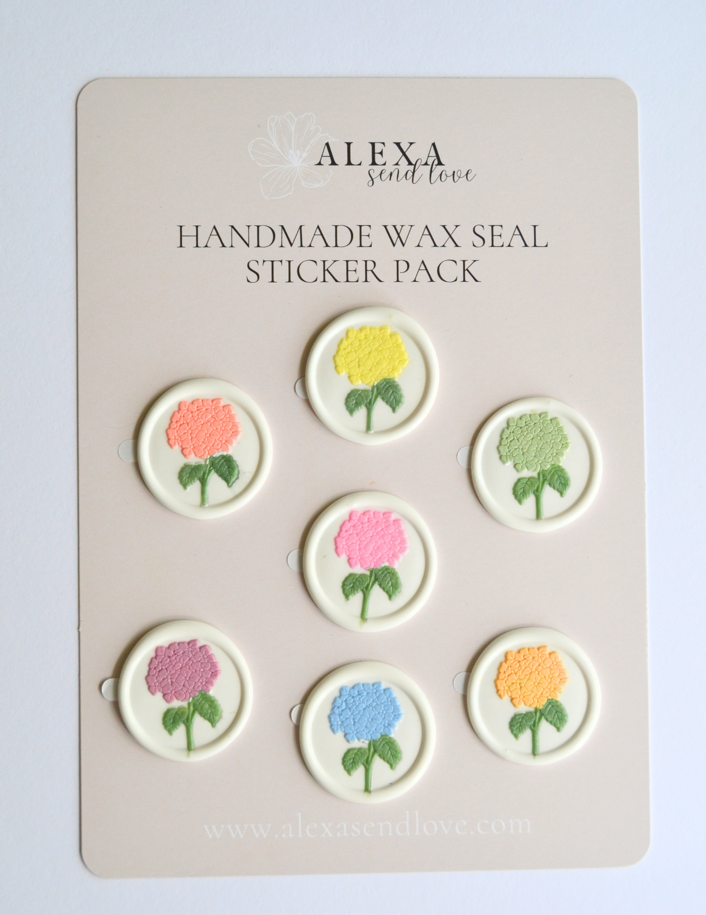 Wax Seal Sticker Pack