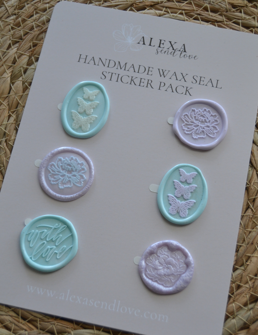 Wax Seal Sticker Pack