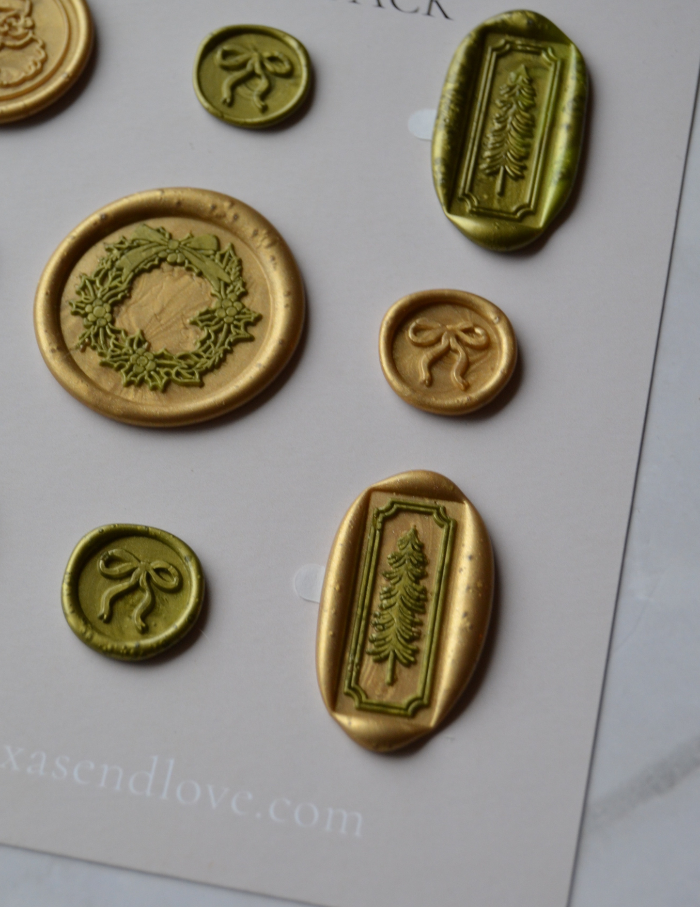 Holiday Wax Seal Pack