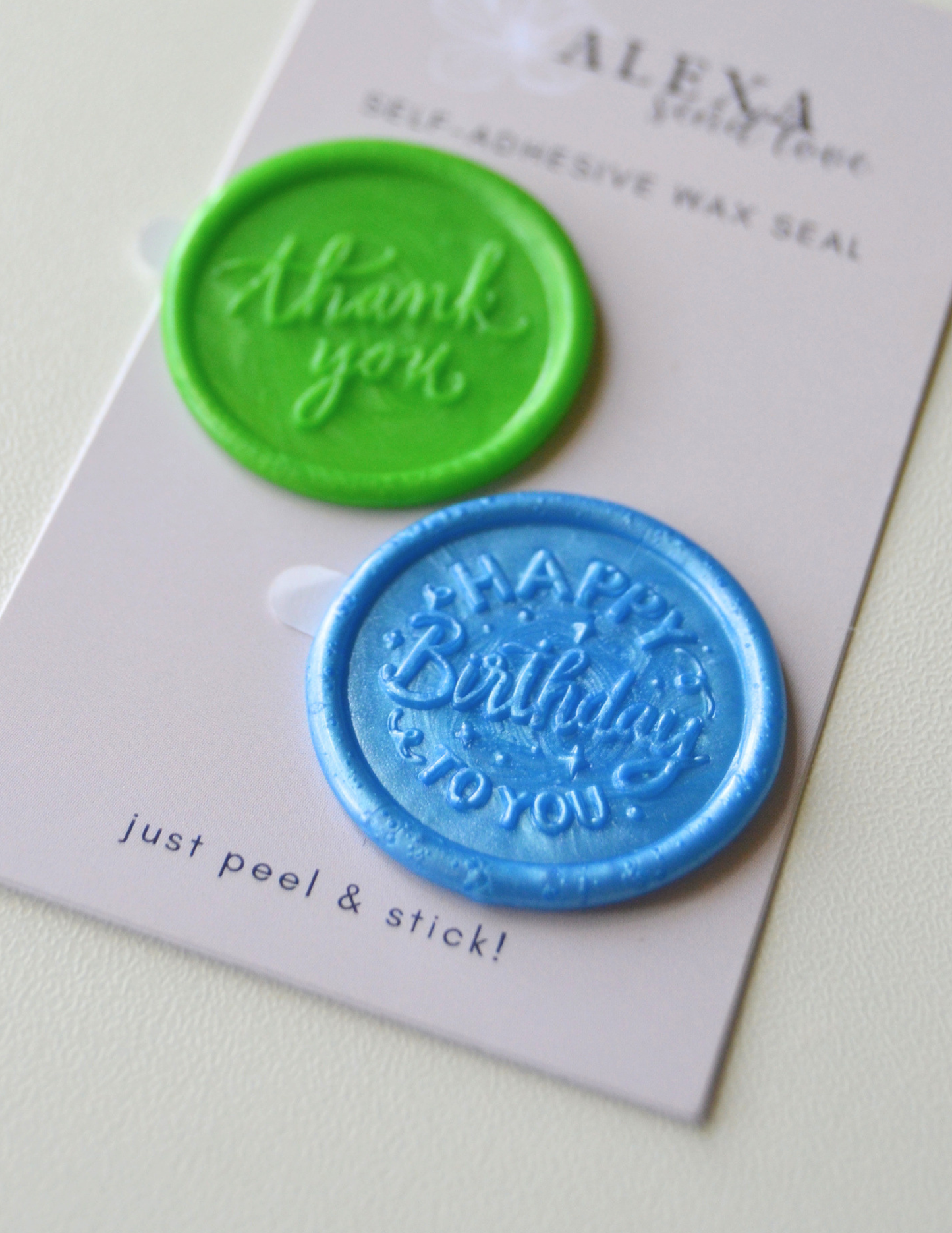 Wax Seal Sticker Pack