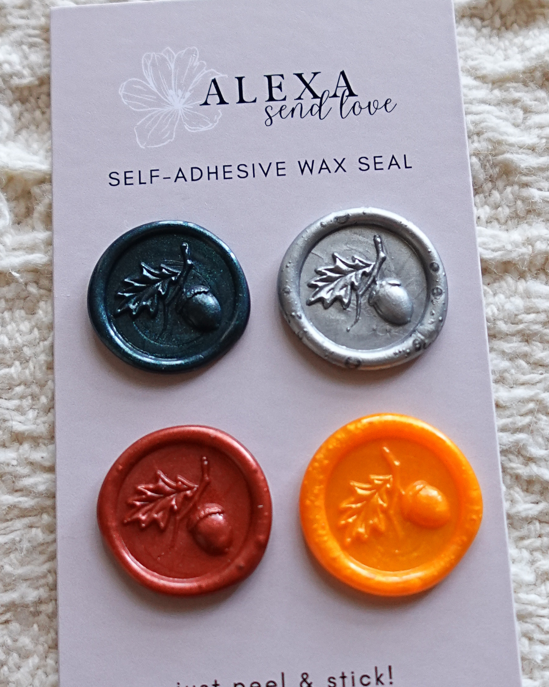 Mini Wax Seal Pack