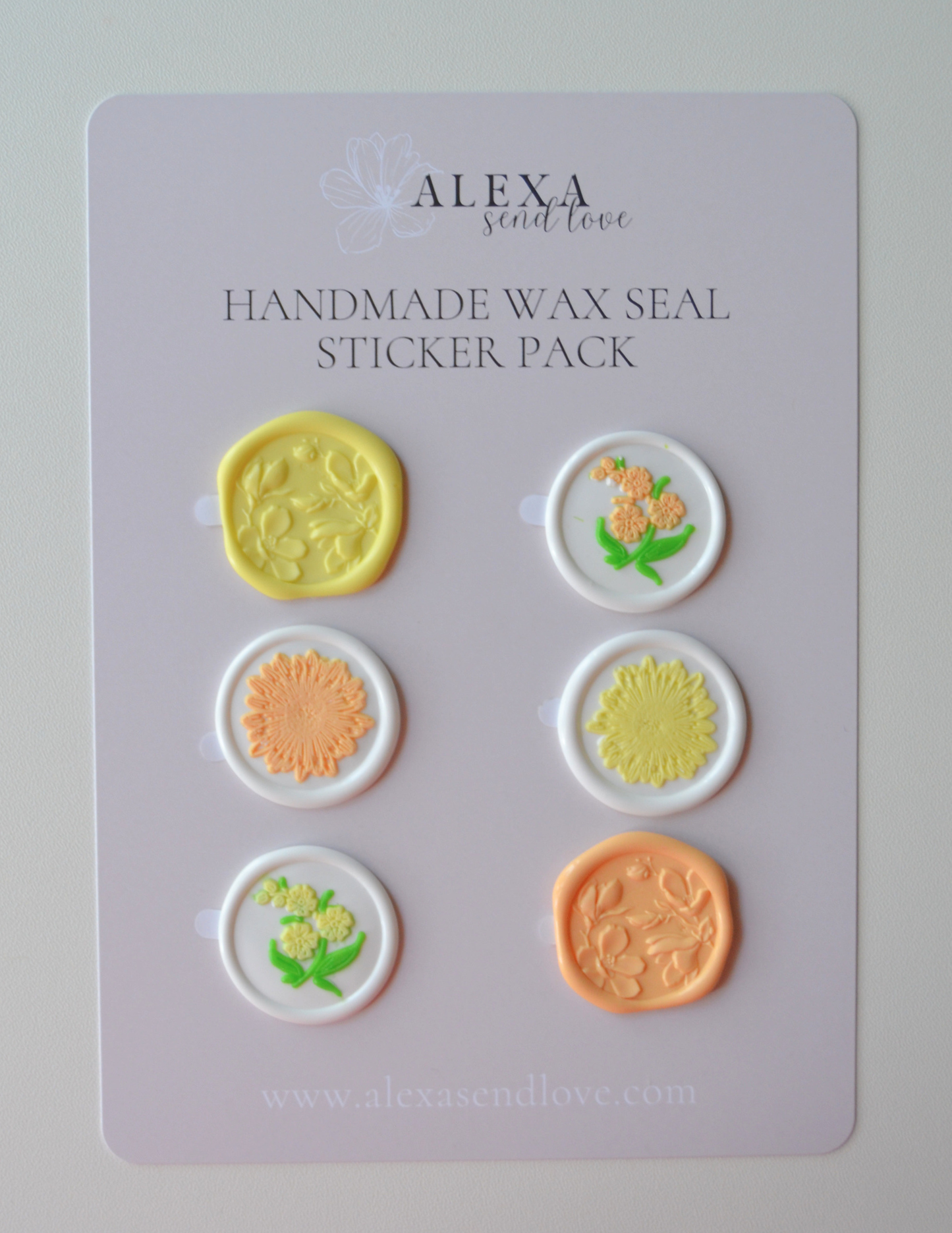 Wax Seal Sticker Pack