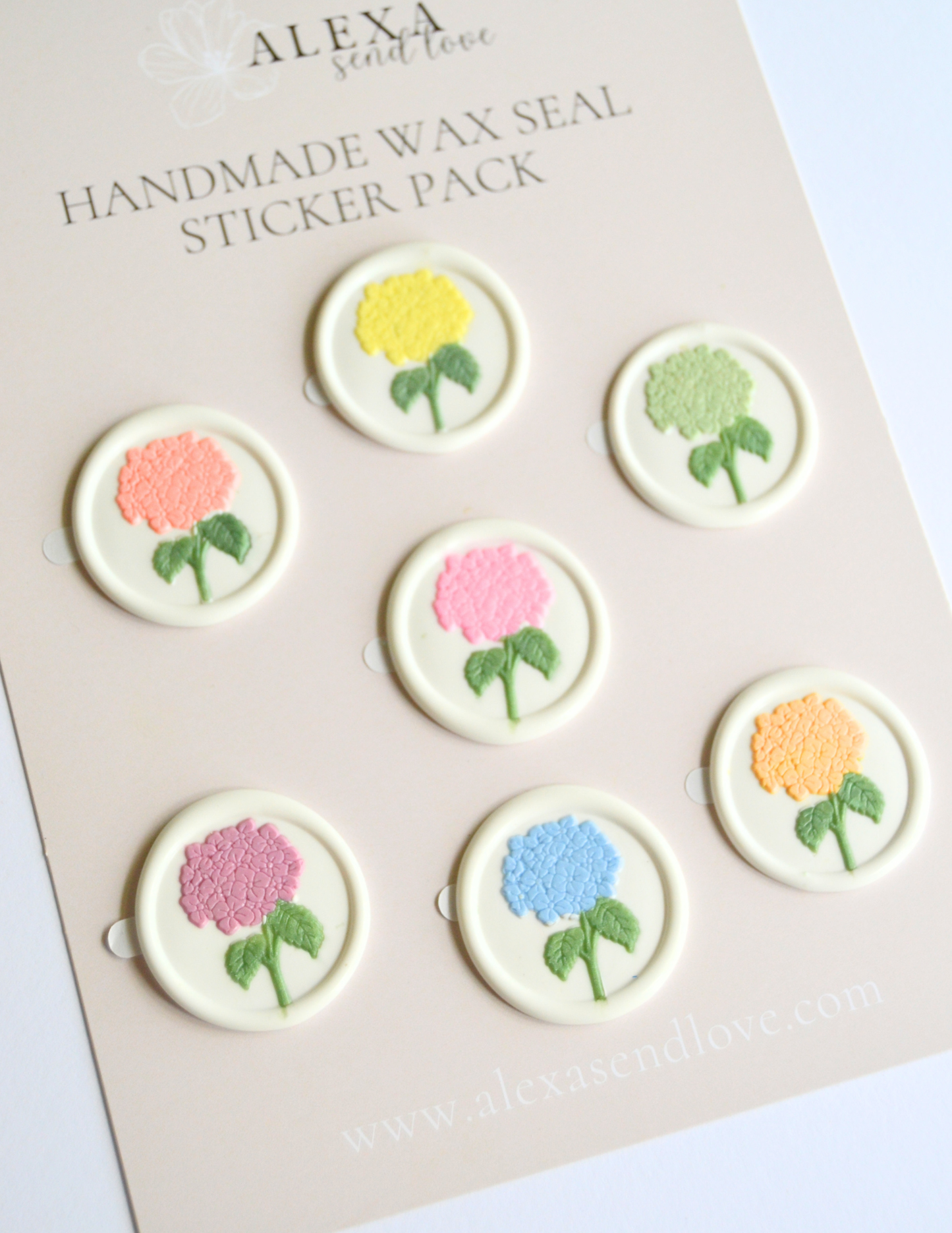Wax Seal Sticker Pack