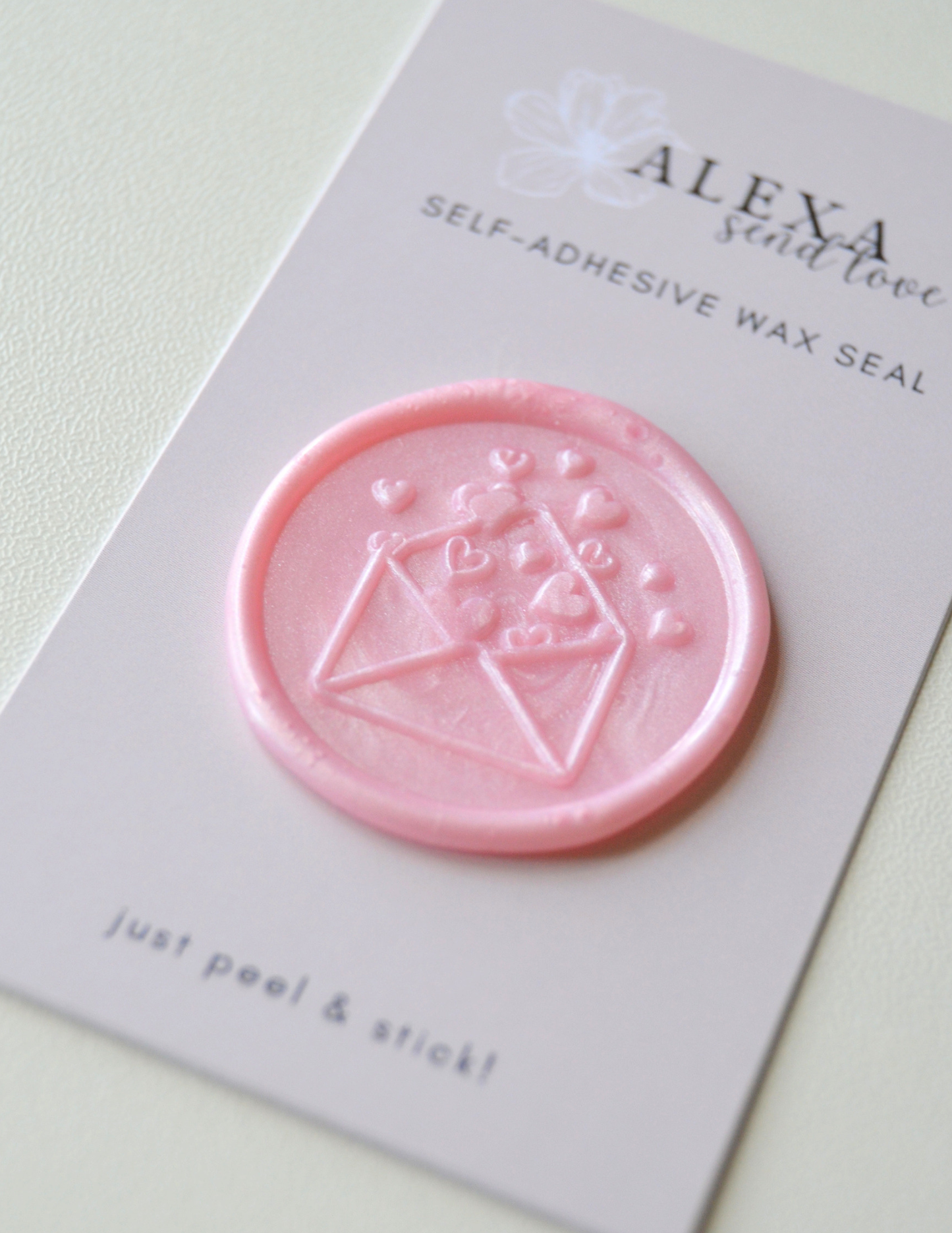 Wax Seal Sticker