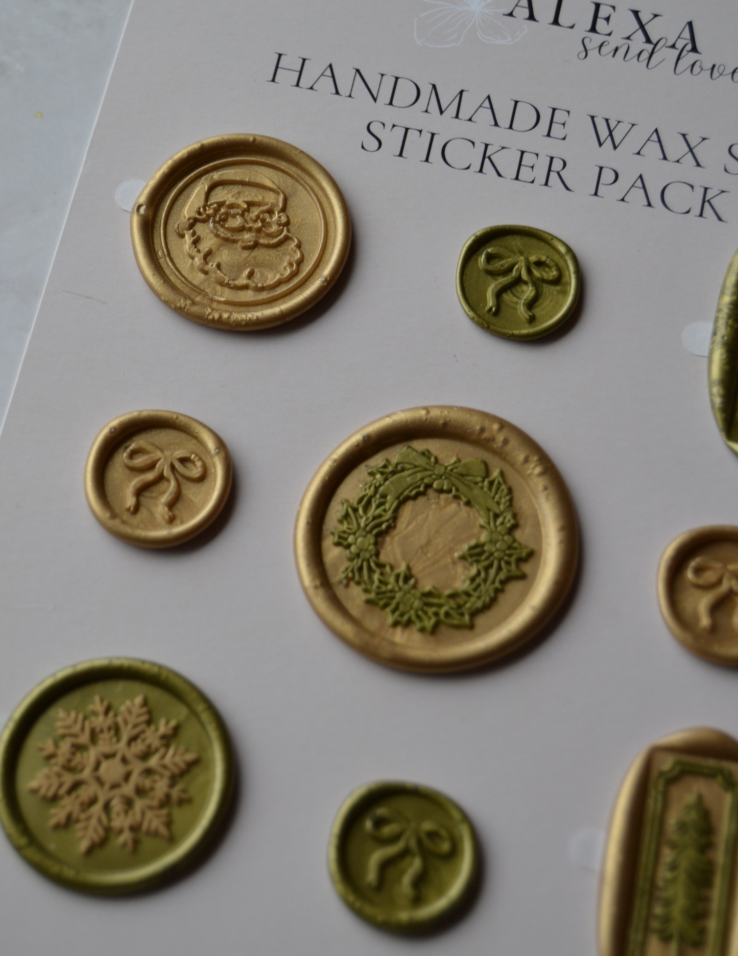 Holiday Wax Seal Pack