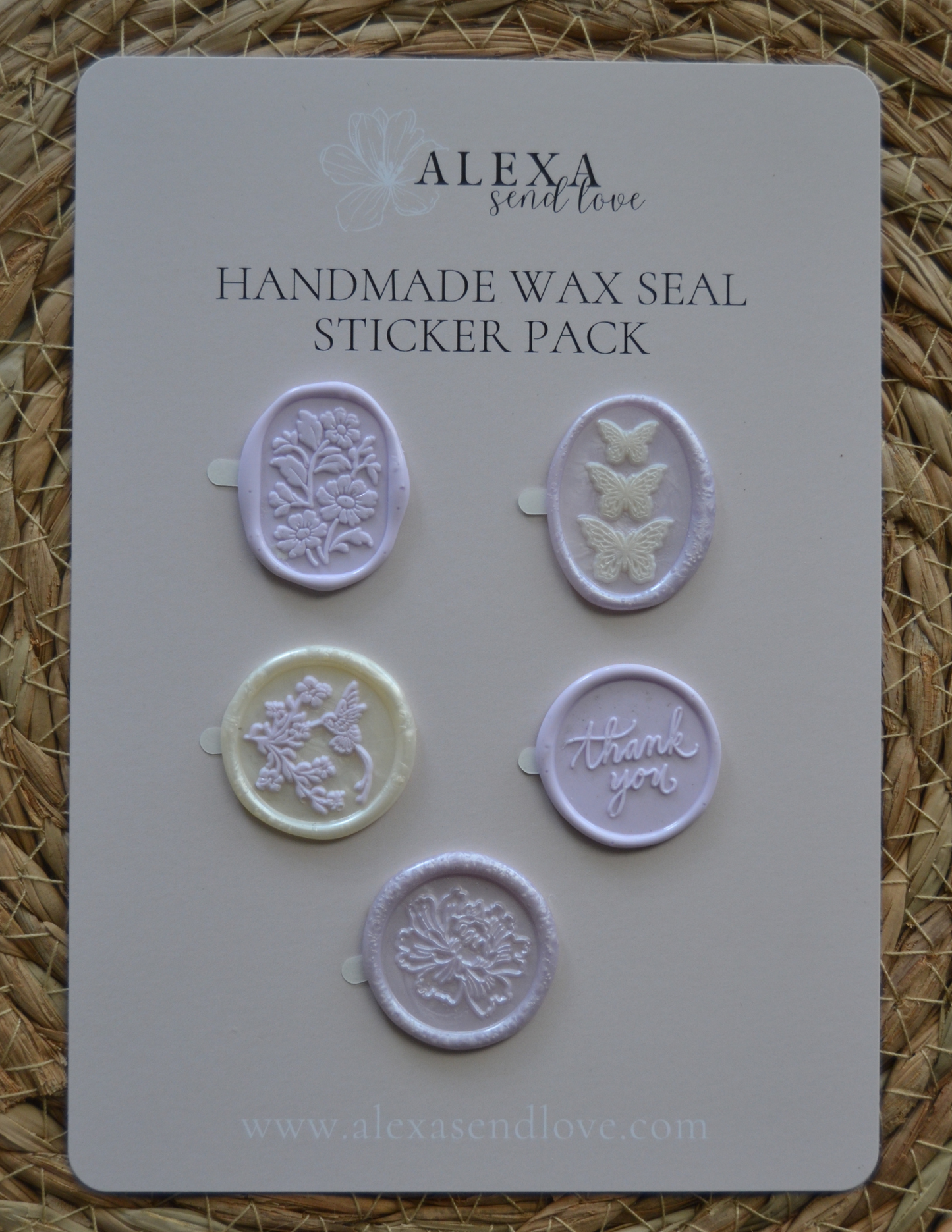 Wax Seal Sticker Pack