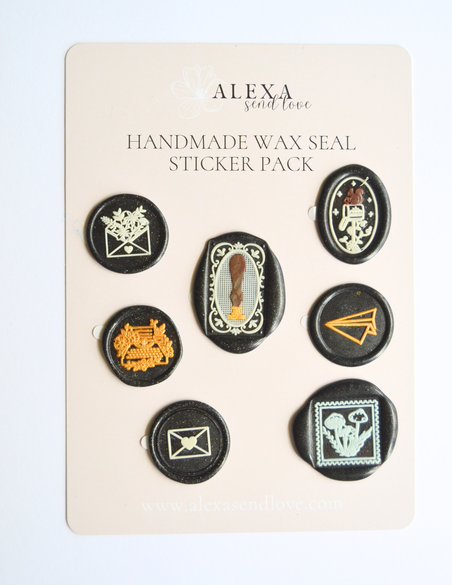 Wax Seal Sticker Pack