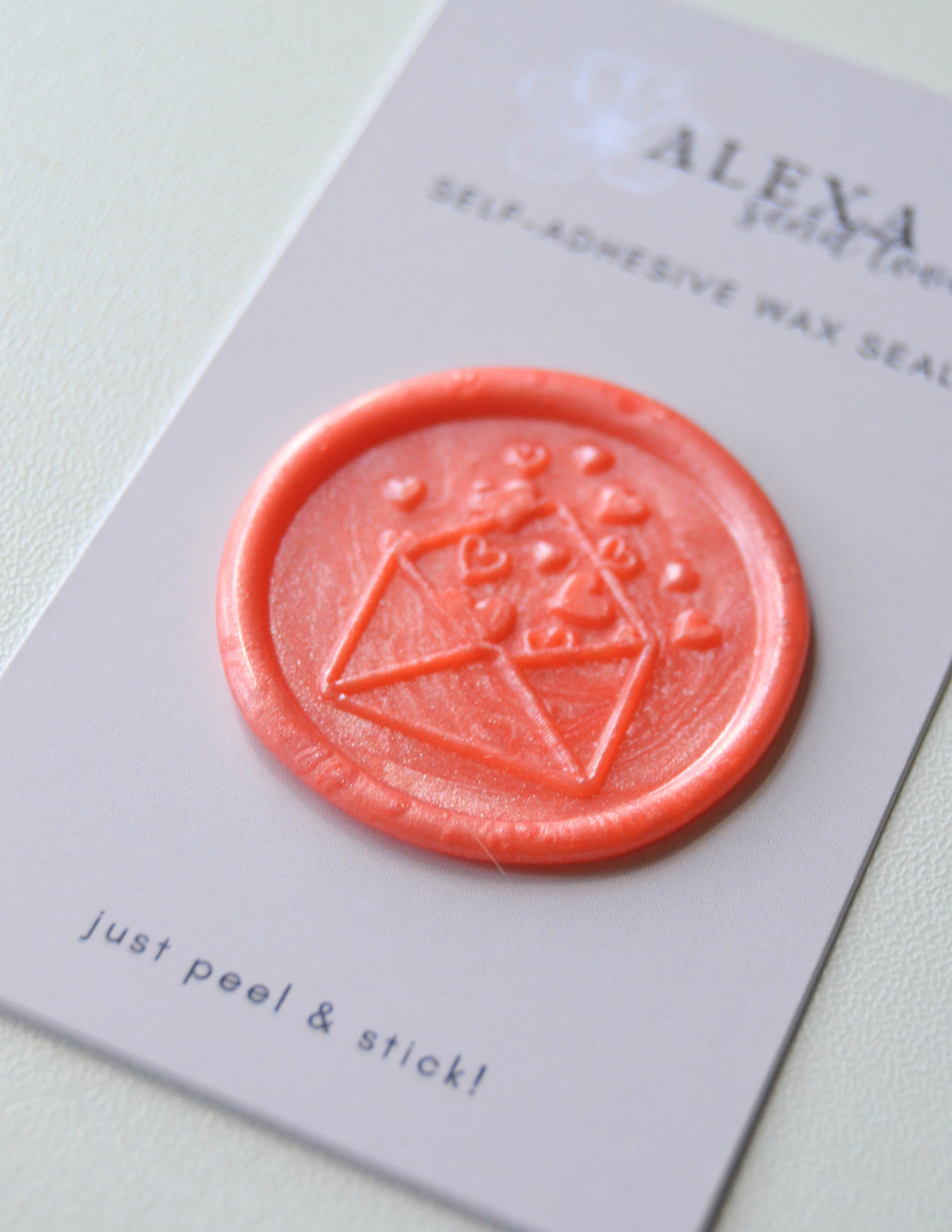 Wax Seal Sticker