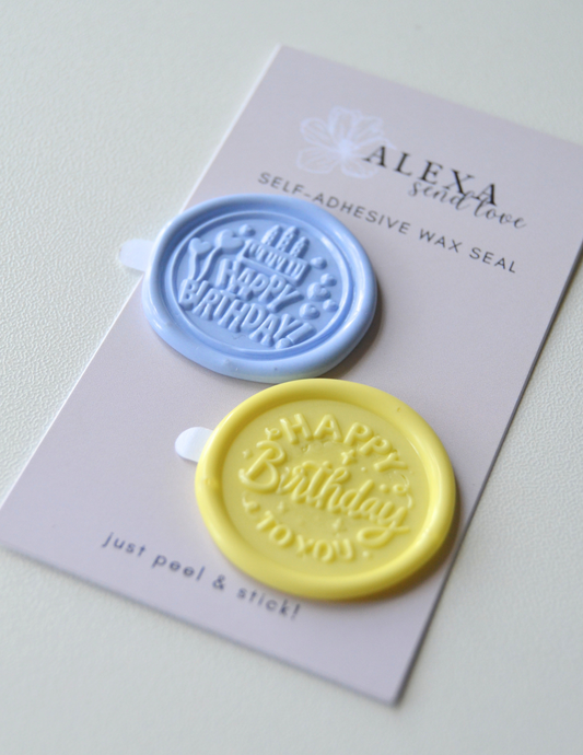 Wax Seal Sticker Pack
