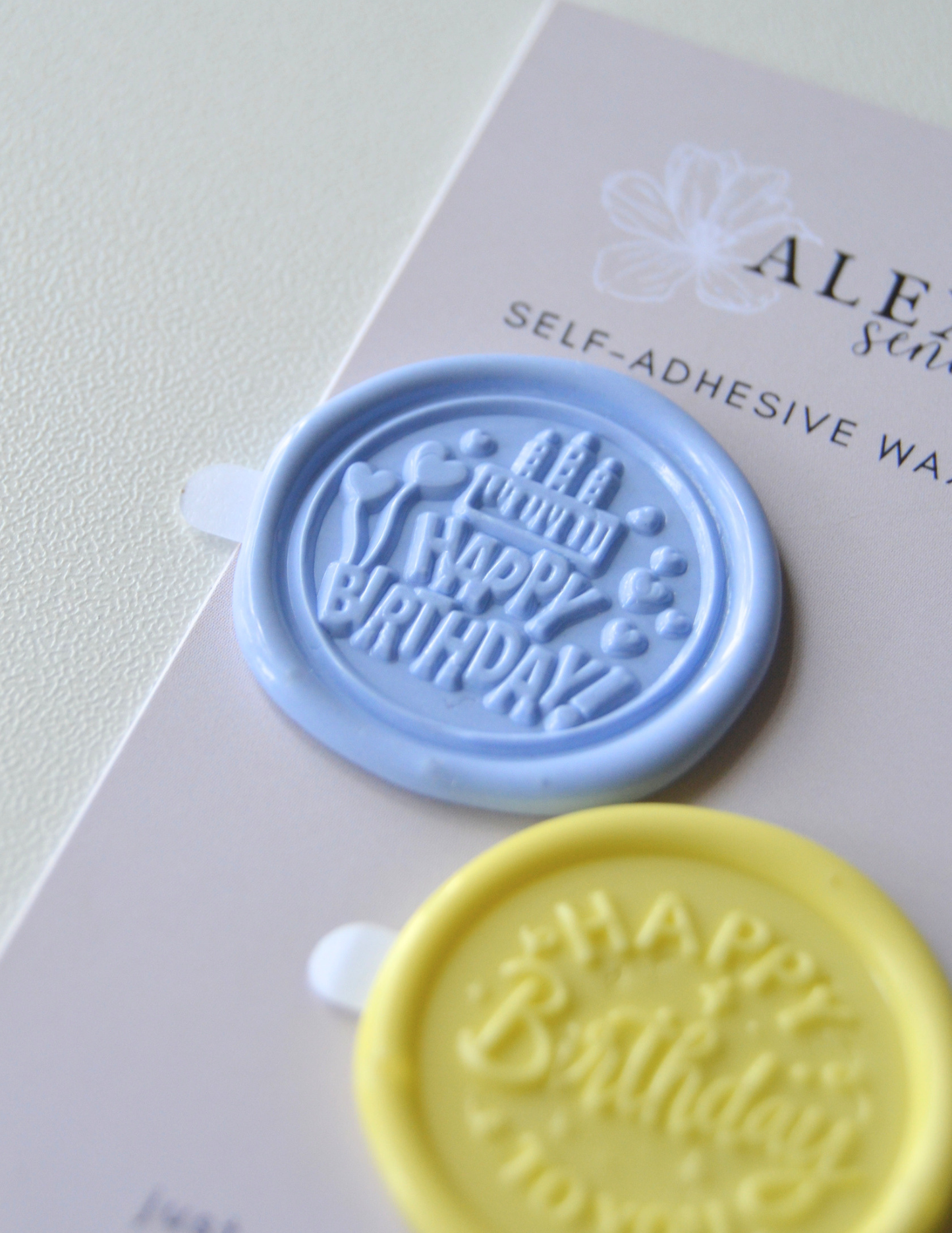 Wax Seal Sticker Pack