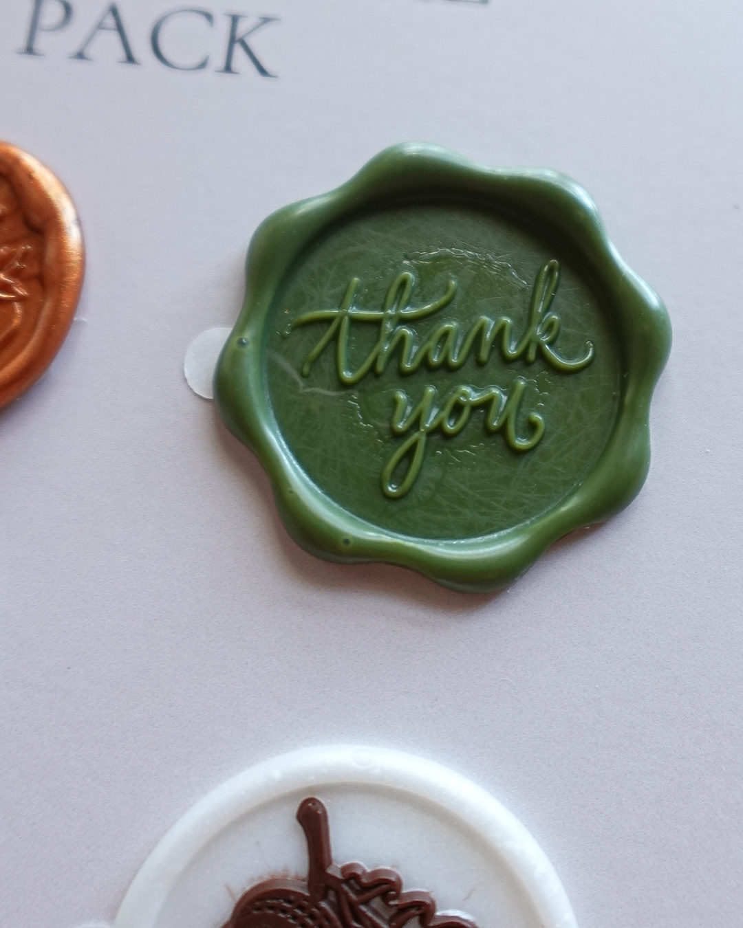 Wax Seal Pack
