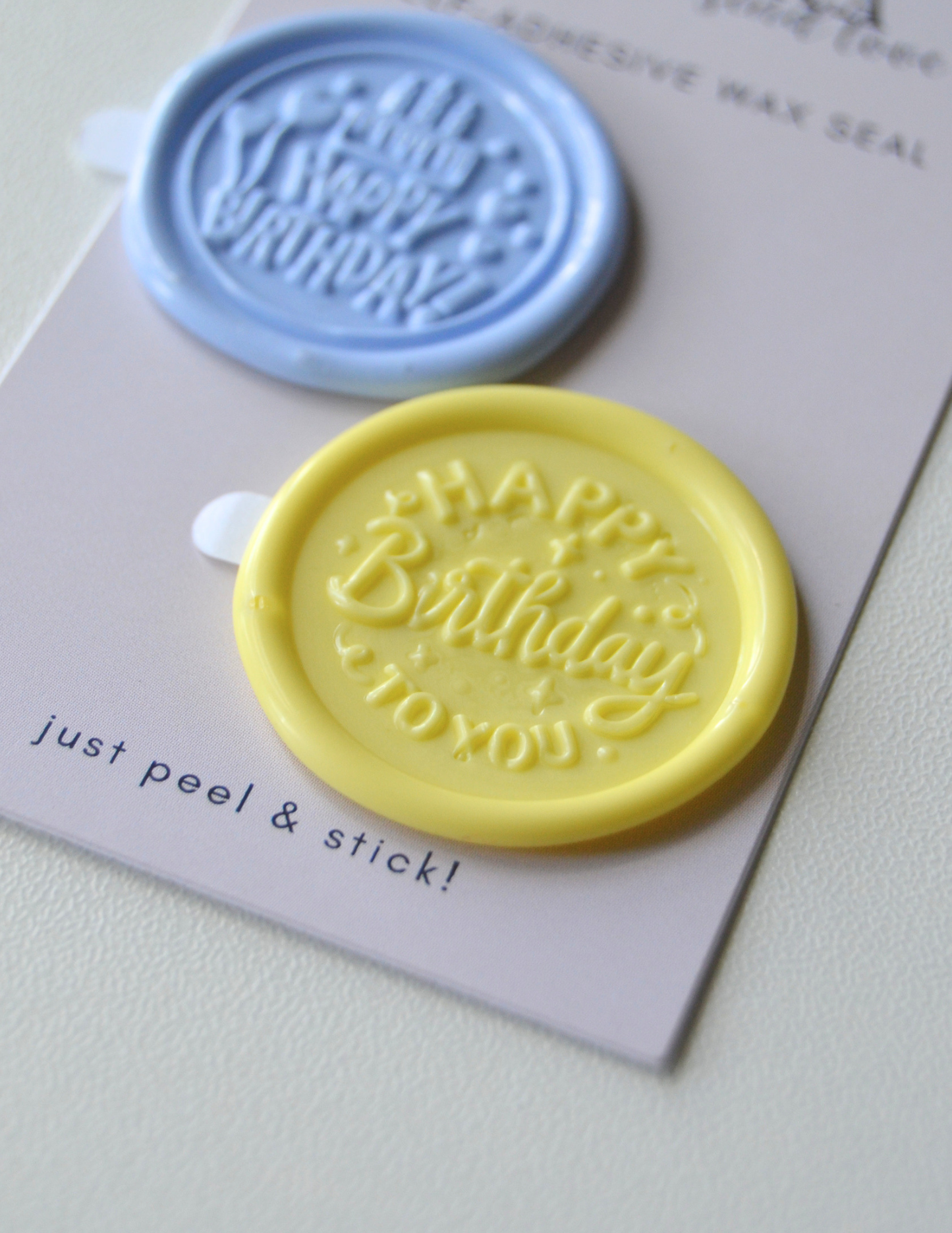 Wax Seal Sticker Pack