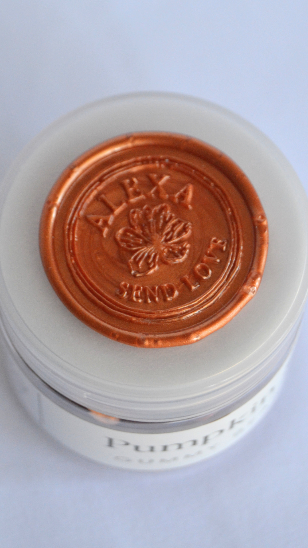 Pumpkin Spice Wax Sealing Beads